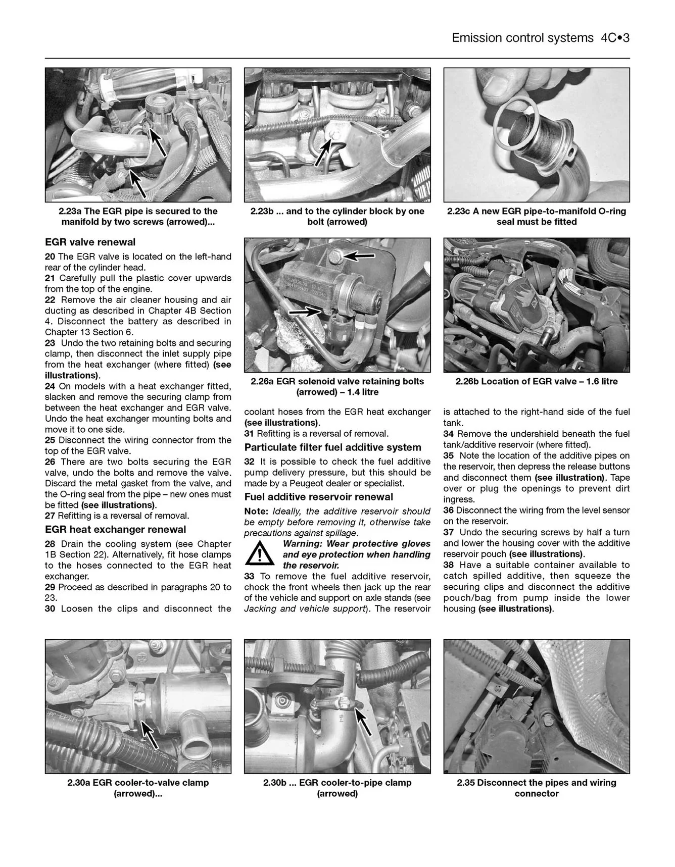 Peugeot 208 Petrol & Diesel (2012-2019) 12 to 69 reg Haynes Repair Manual - Image 7