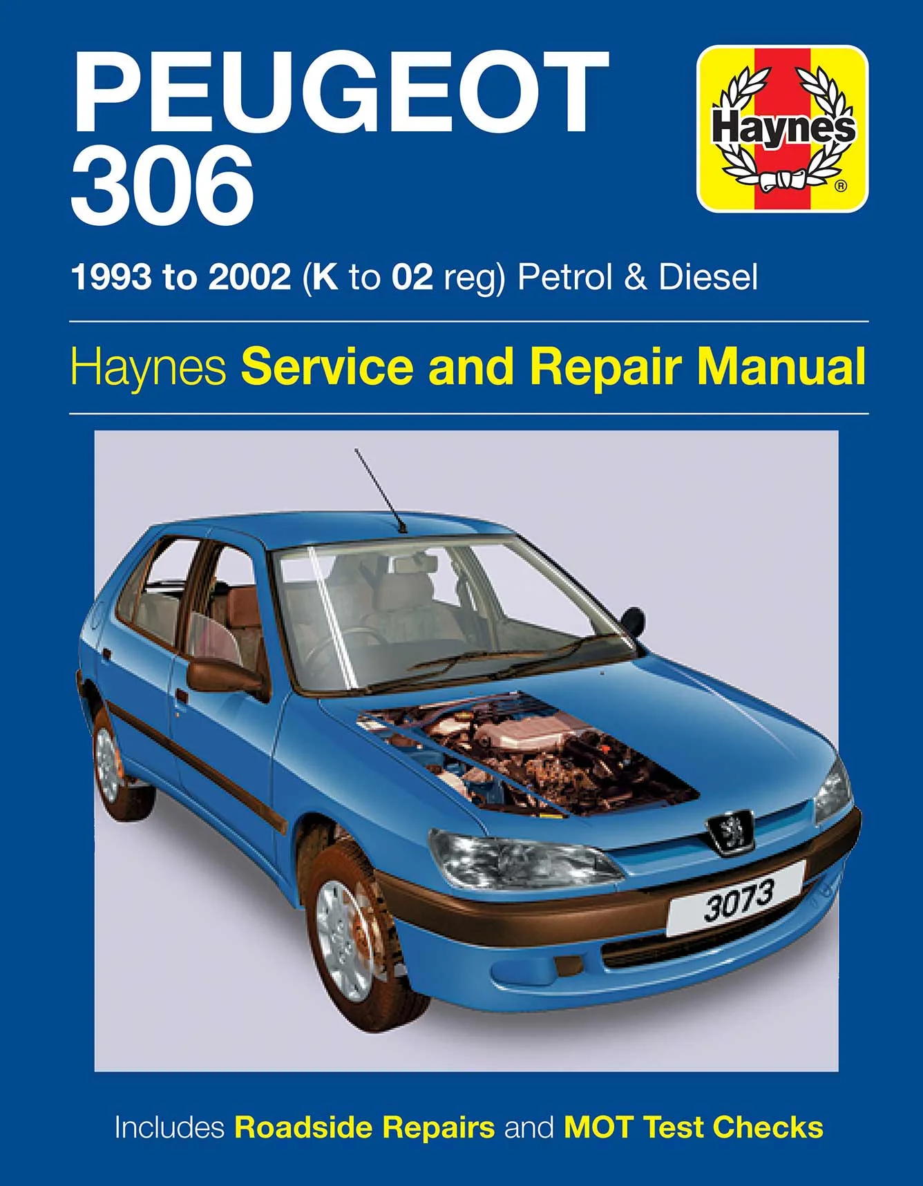 Peugeot 306 Petrol & Diesel (1993-2002) Haynes Repair Manual - Image 2