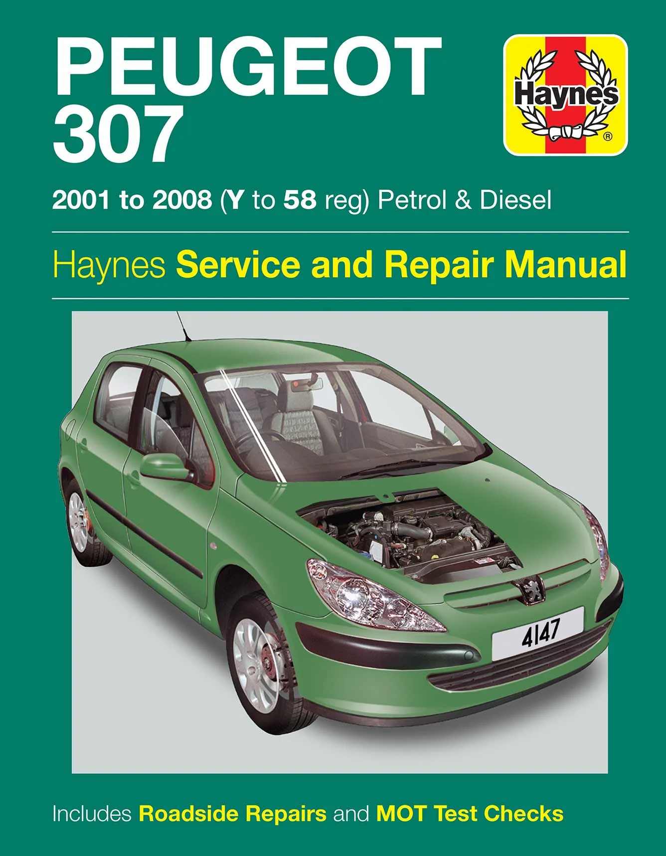 Peugeot 307 Petrol & Diesel (2001-2008) Haynes Repair Manual - Image 2