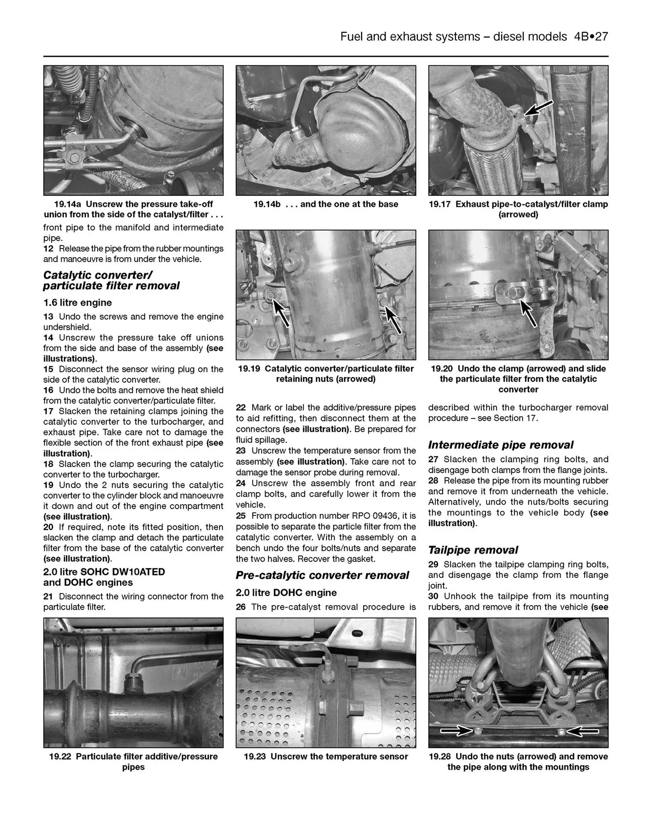 Peugeot 307 Petrol & Diesel (2001-2008) Haynes Repair Manual - Image 7