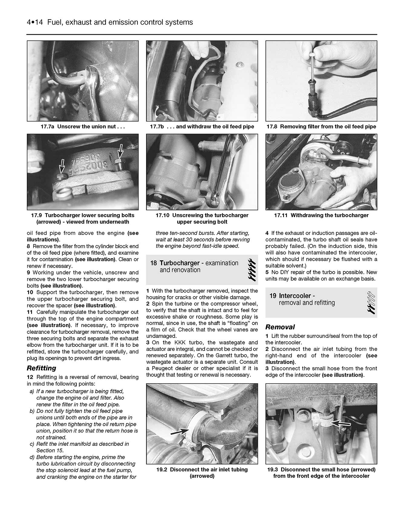Peugeot 405 Diesel (1988-1997) Haynes Repair Manual - Image 5