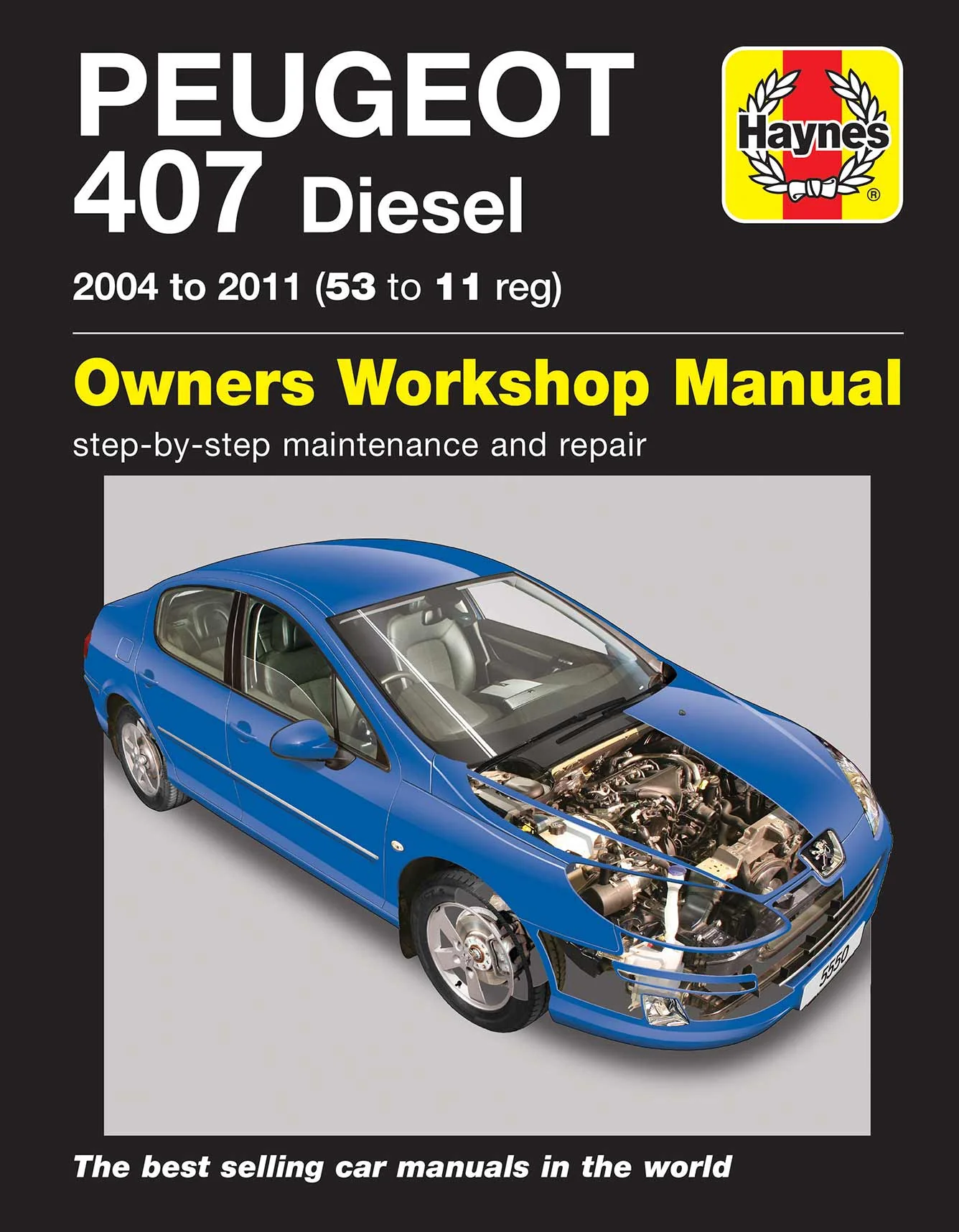 Peugeot 407 Diesel (2004-2011) Haynes Repair Manual - Image 2