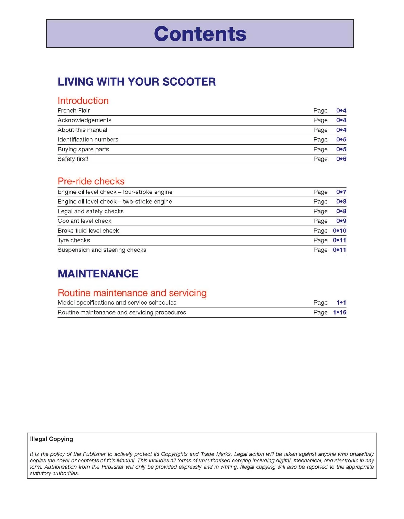 Peugeot V-Clic, Speedfight 3, Vivacity 3, Kisbee & Tweet (2008-2014) Haynes Repair Manual - Image 4