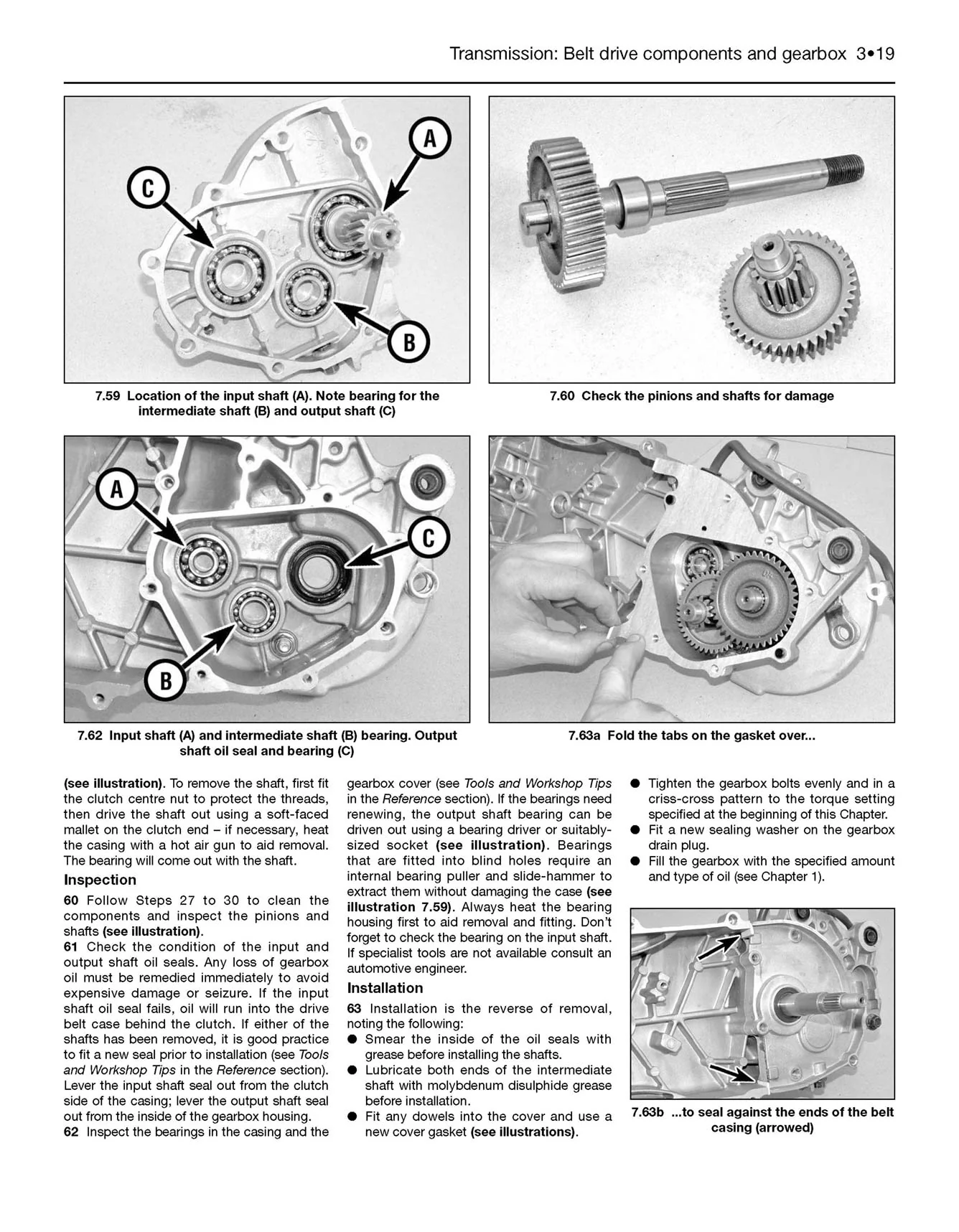 Peugeot V-Clic, Speedfight 3, Vivacity 3, Kisbee & Tweet (2008-2014) Haynes Repair Manual - Image 7