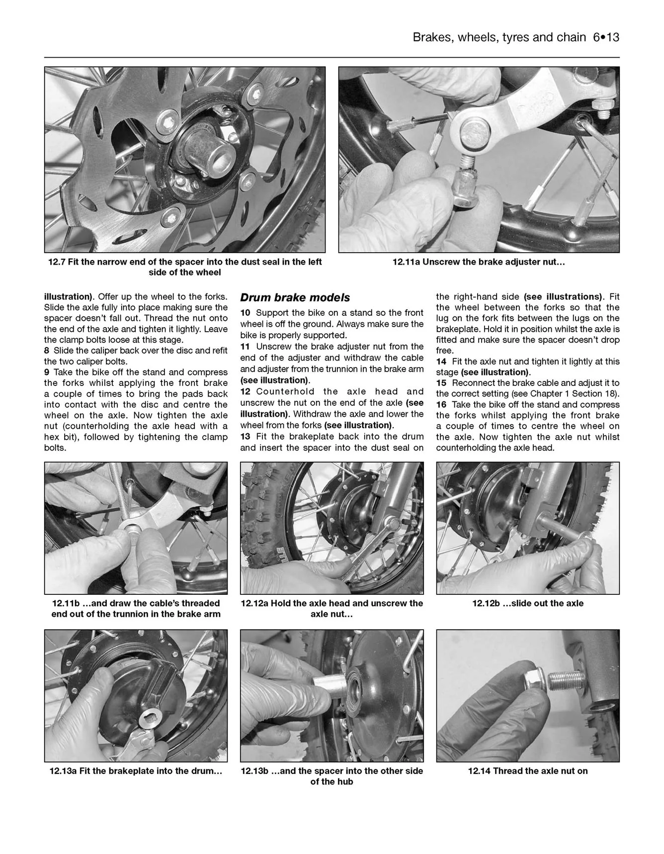 Pit Bikes Haynes Repair Manual - Image 7