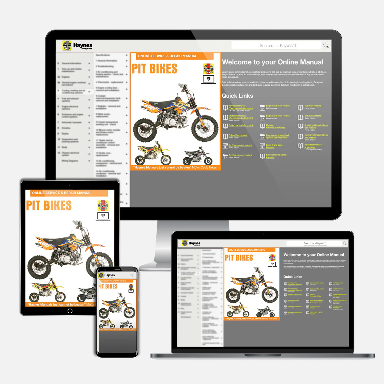 Pit Bikes Haynes Repair Manual - Image 9