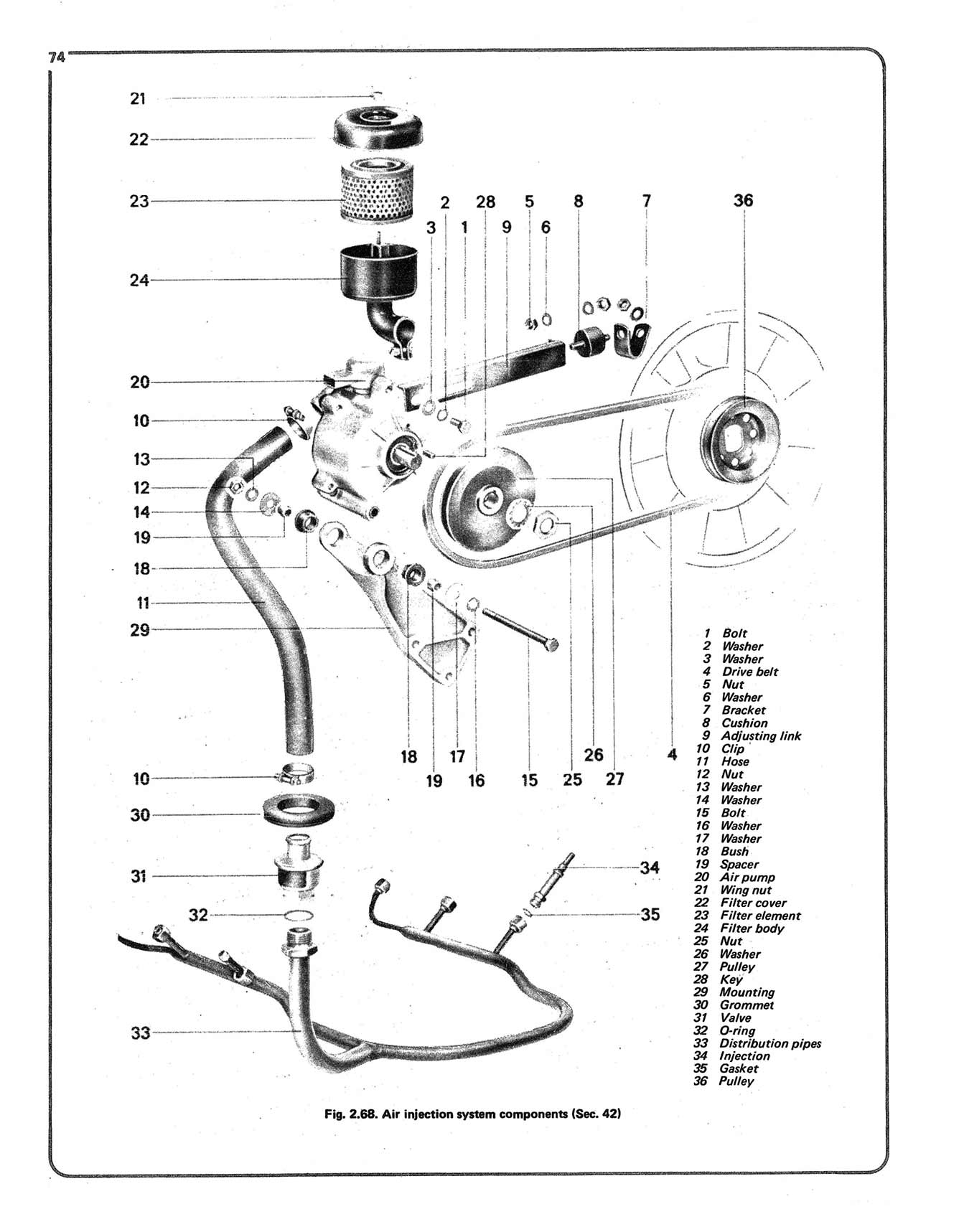 Porsche 911 (1965-1985) Haynes Repair Manual - Image 5