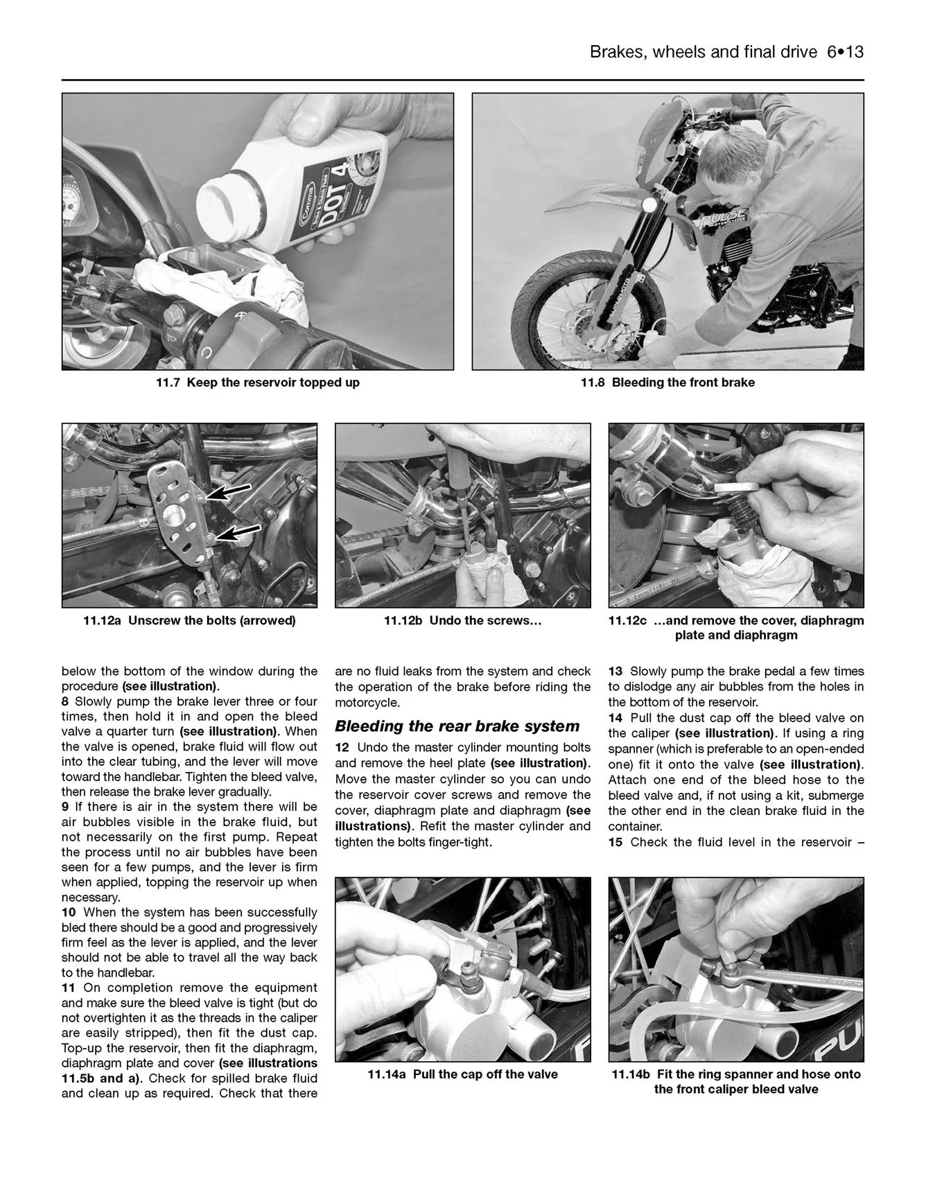 Pulse Adrenaline, Sinnis Apache, Superbyke RMR (2007-2014) Haynes Repair Manual - Image 7
