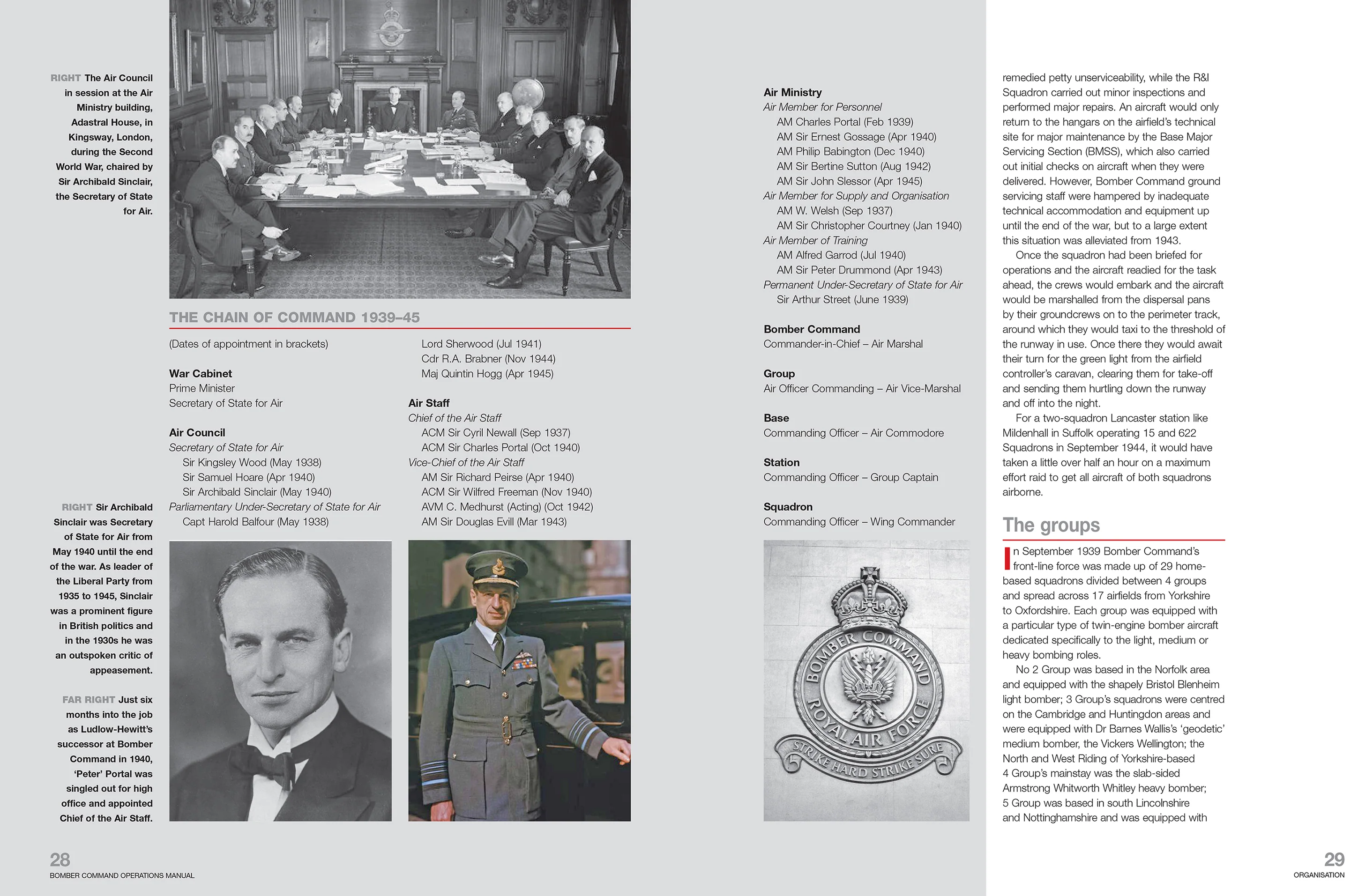 RAF Bomber Command Operations Manual - Image 5