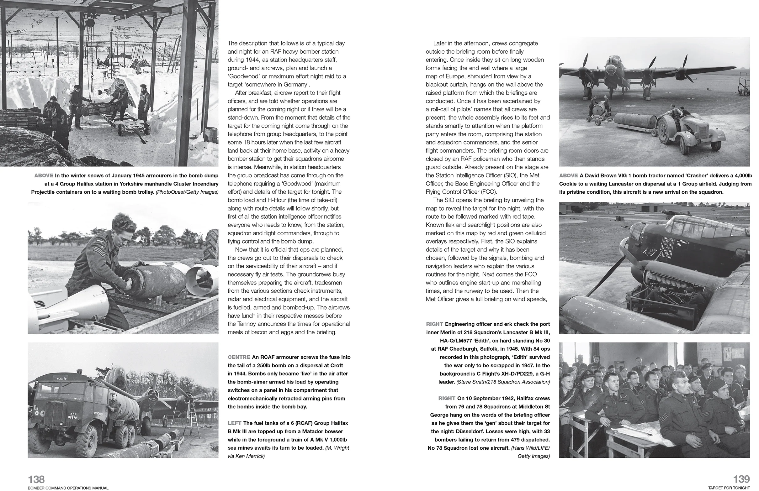 RAF Bomber Command Operations Manual - Image 6