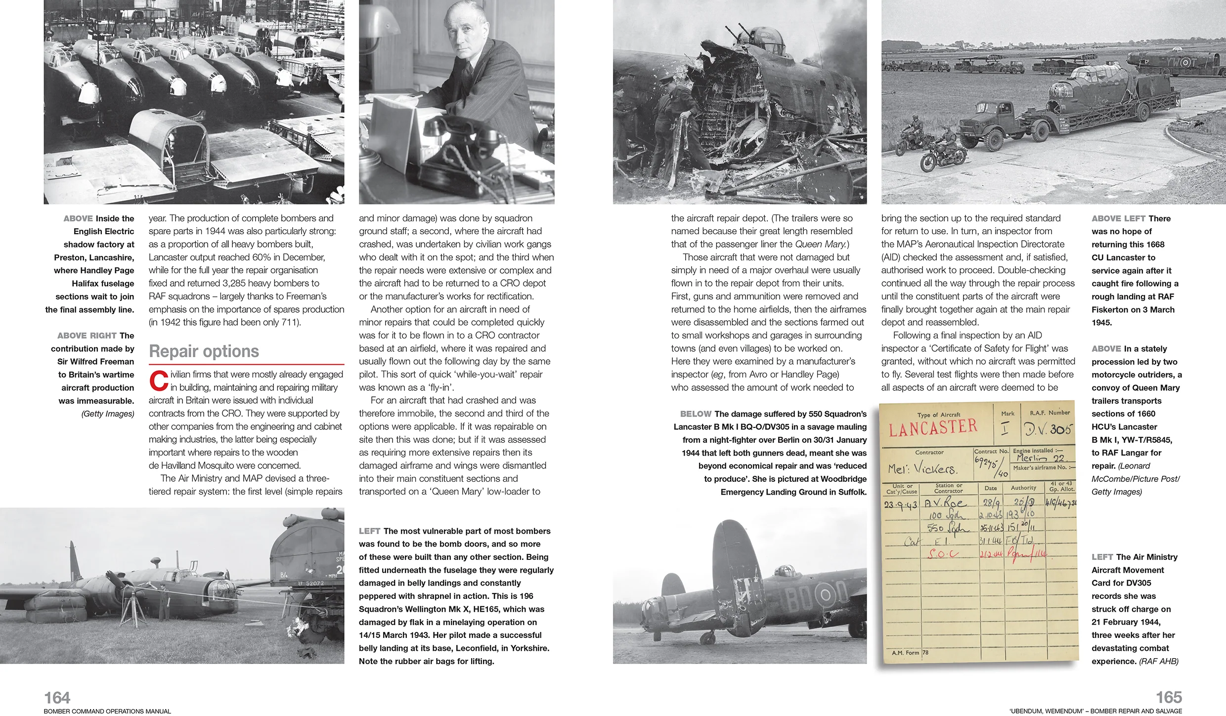 RAF Bomber Command Operations Manual - Image 7