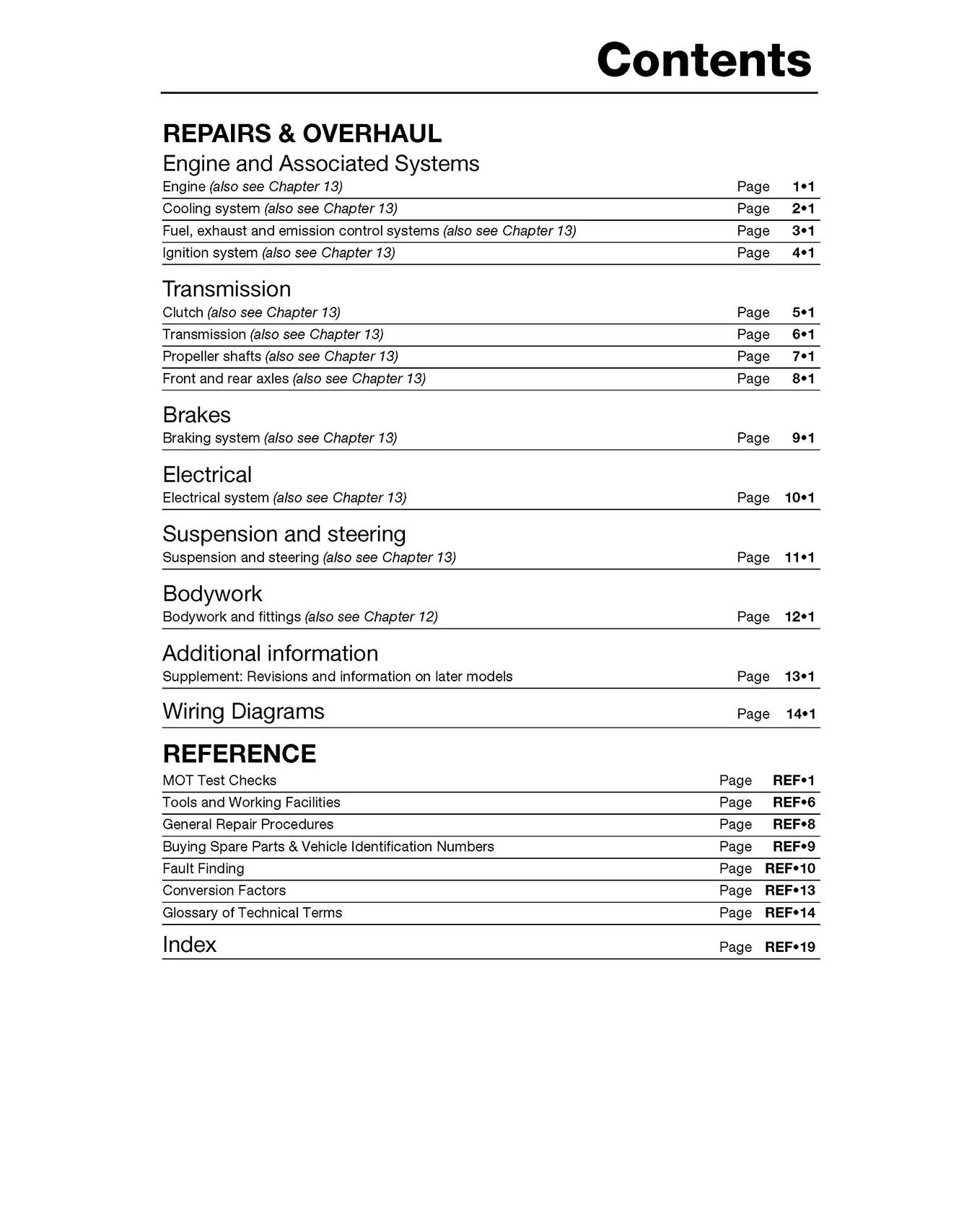Range Rover V8 Petrol (1970-Oct 1992) Haynes Repair Manual - Image 4