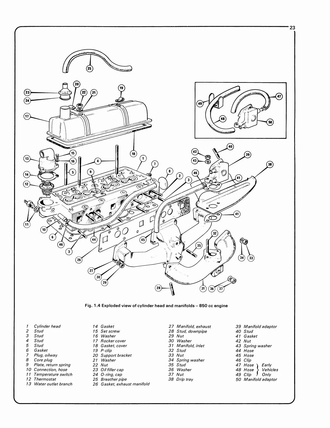 Reliant Robin & Kitten (1973-1983) Haynes Repair Manual - Image 5