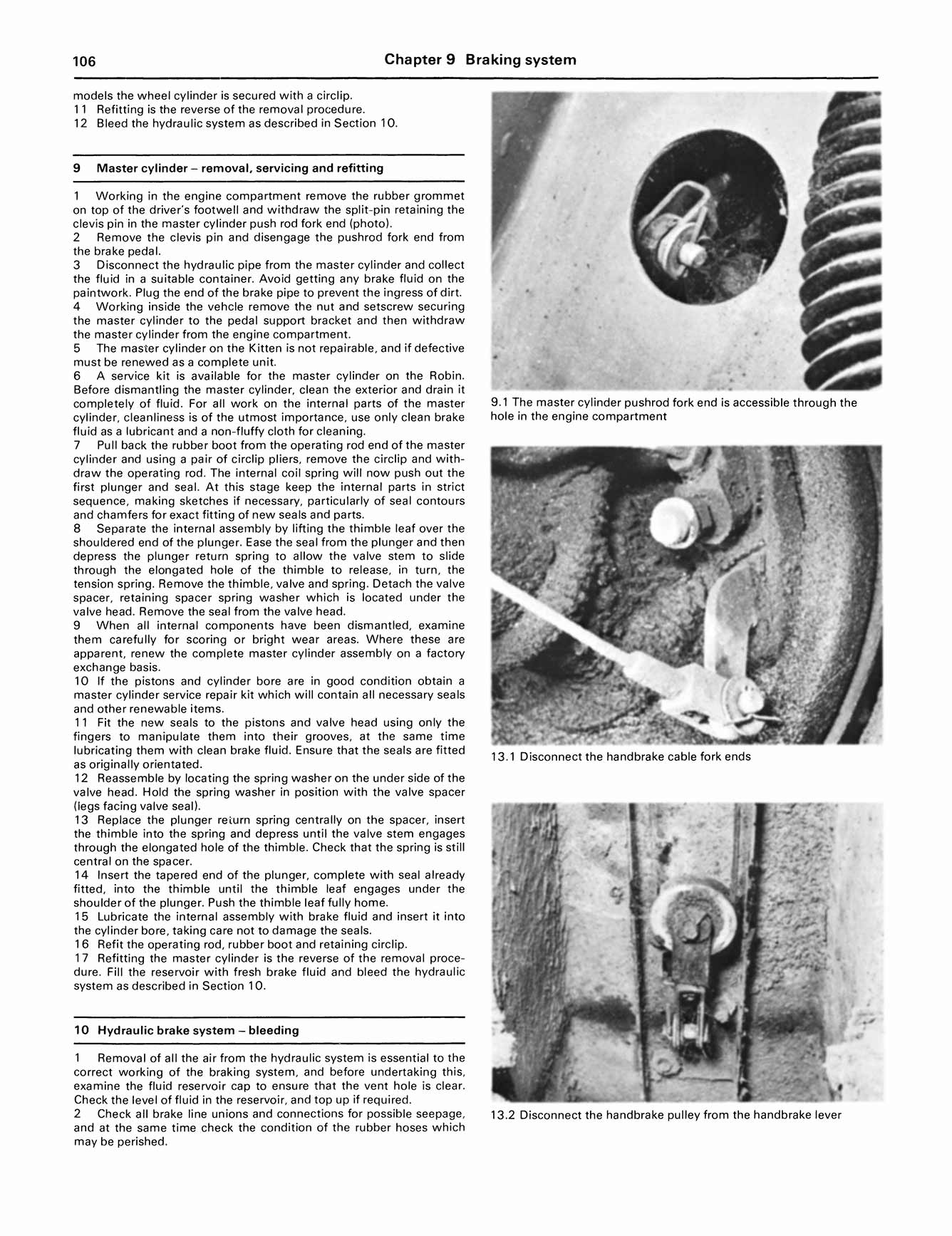 Reliant Robin & Kitten (1973-1983) Haynes Repair Manual - Image 6
