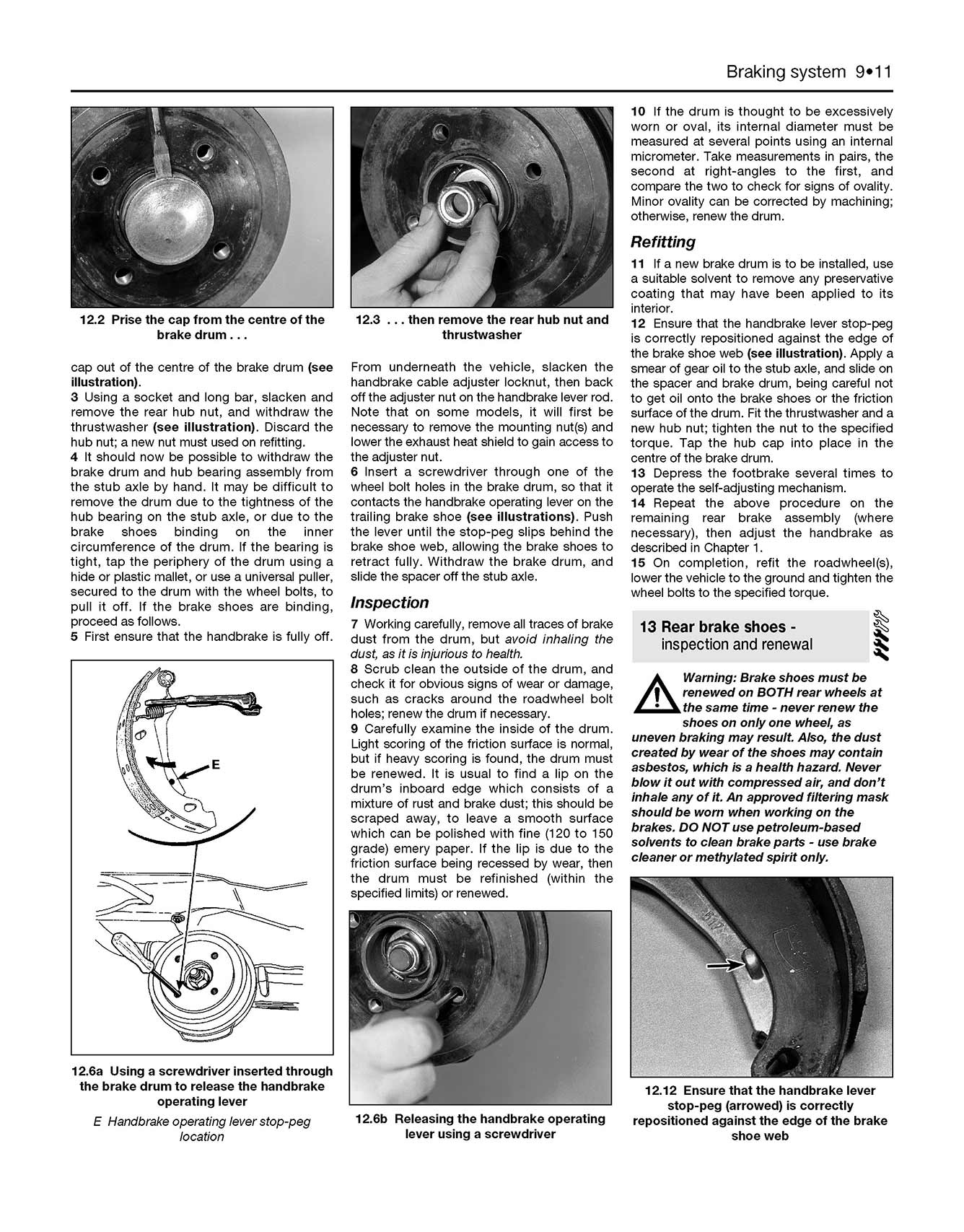 Renault 19 Petrol (1989-1996) Haynes Repair Manual - Image 6