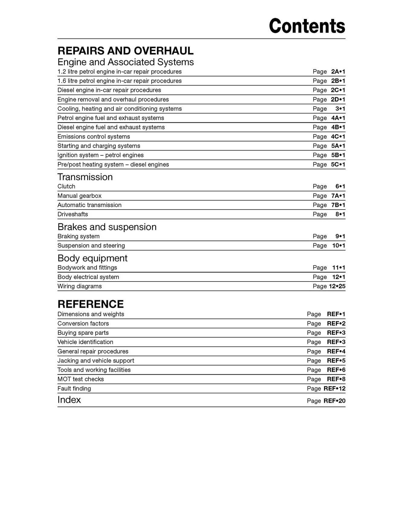 Renault Clio (Jun 2009-2012) 09 to 62 Haynes Repair Manual - Image 5