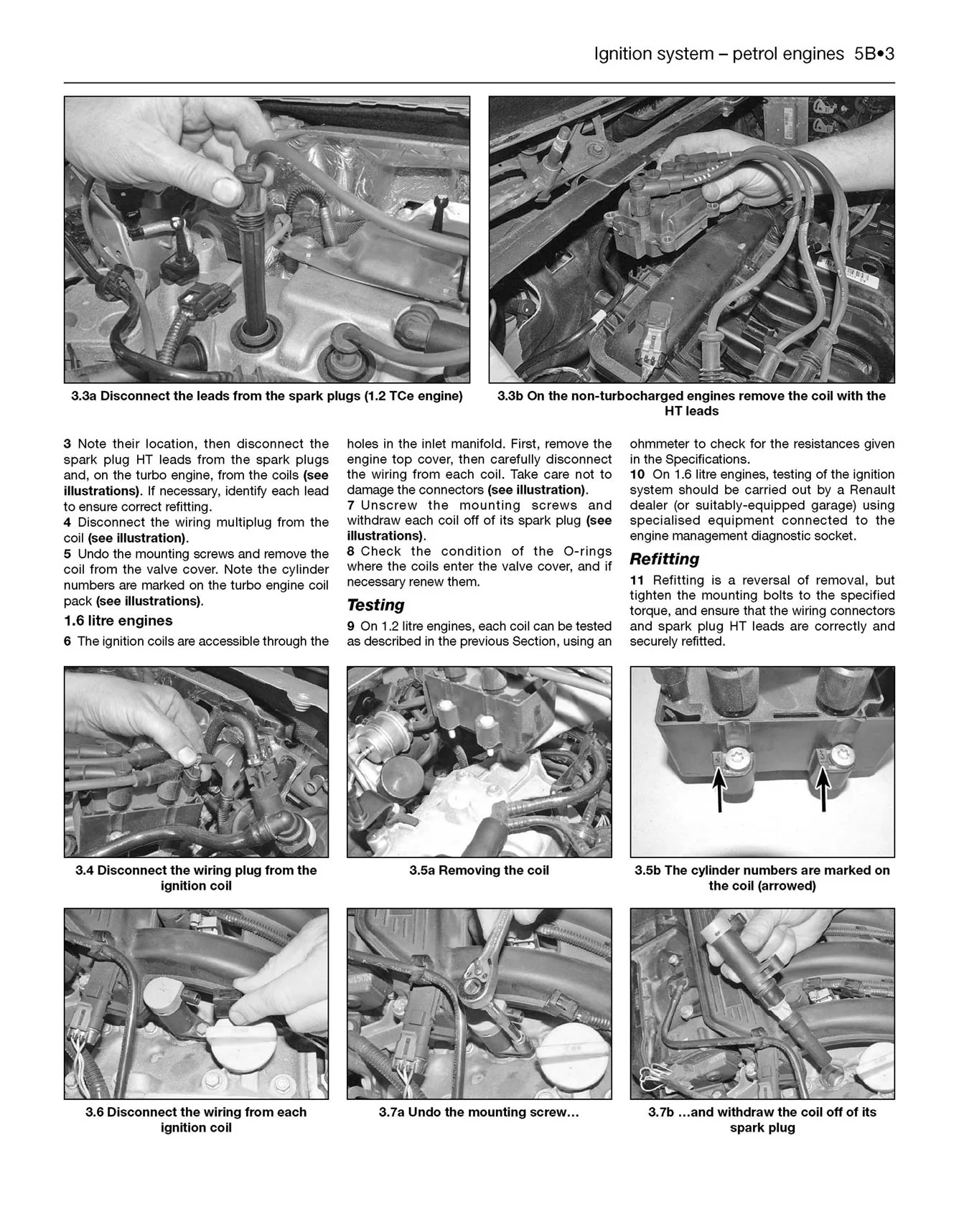 Renault Clio (Jun 2009-2012) 09 to 62 Haynes Repair Manual - Image 7