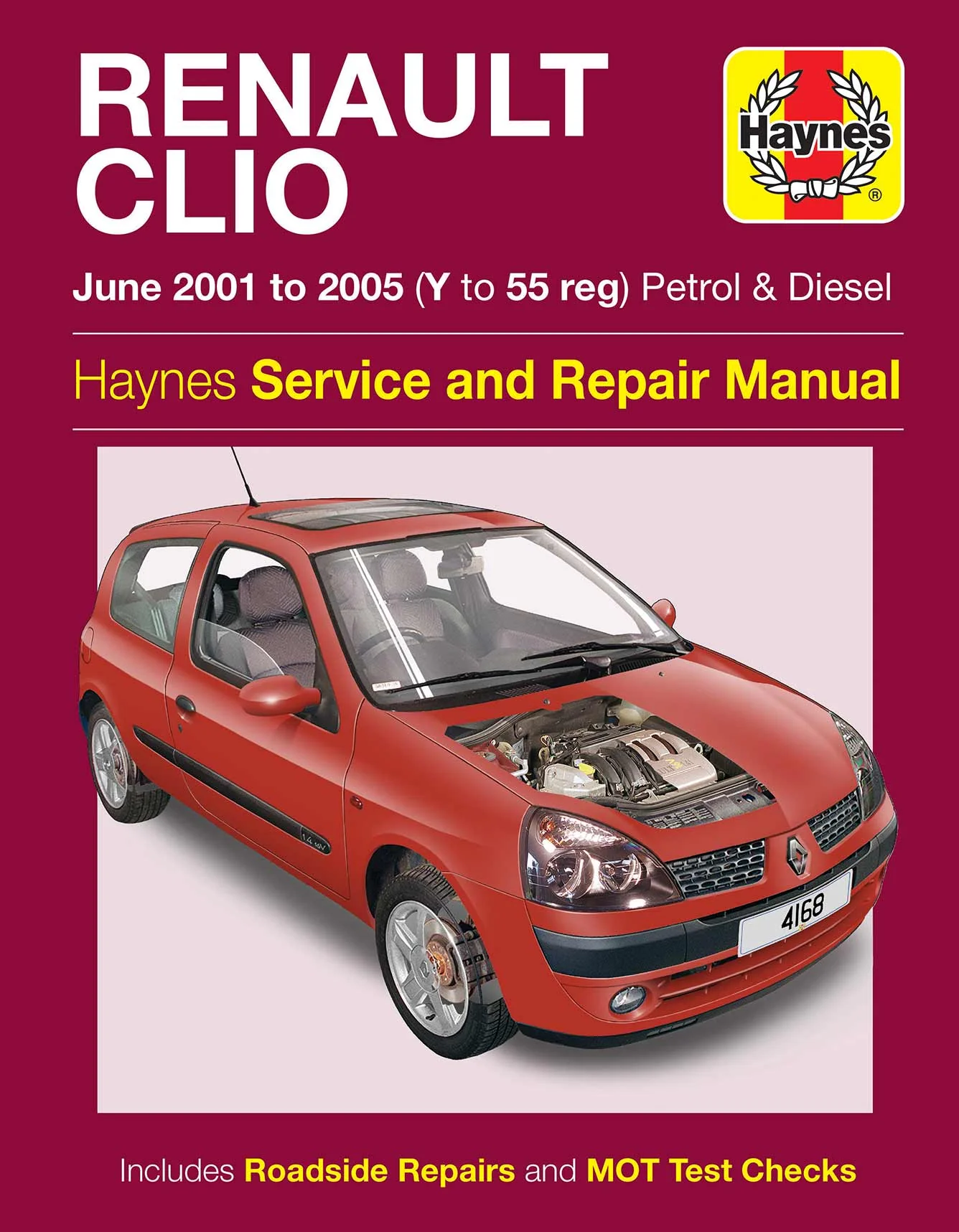 Renault Clio Petrol & Diesel (Jun 2001-2005) Haynes Repair Manual - Image 2