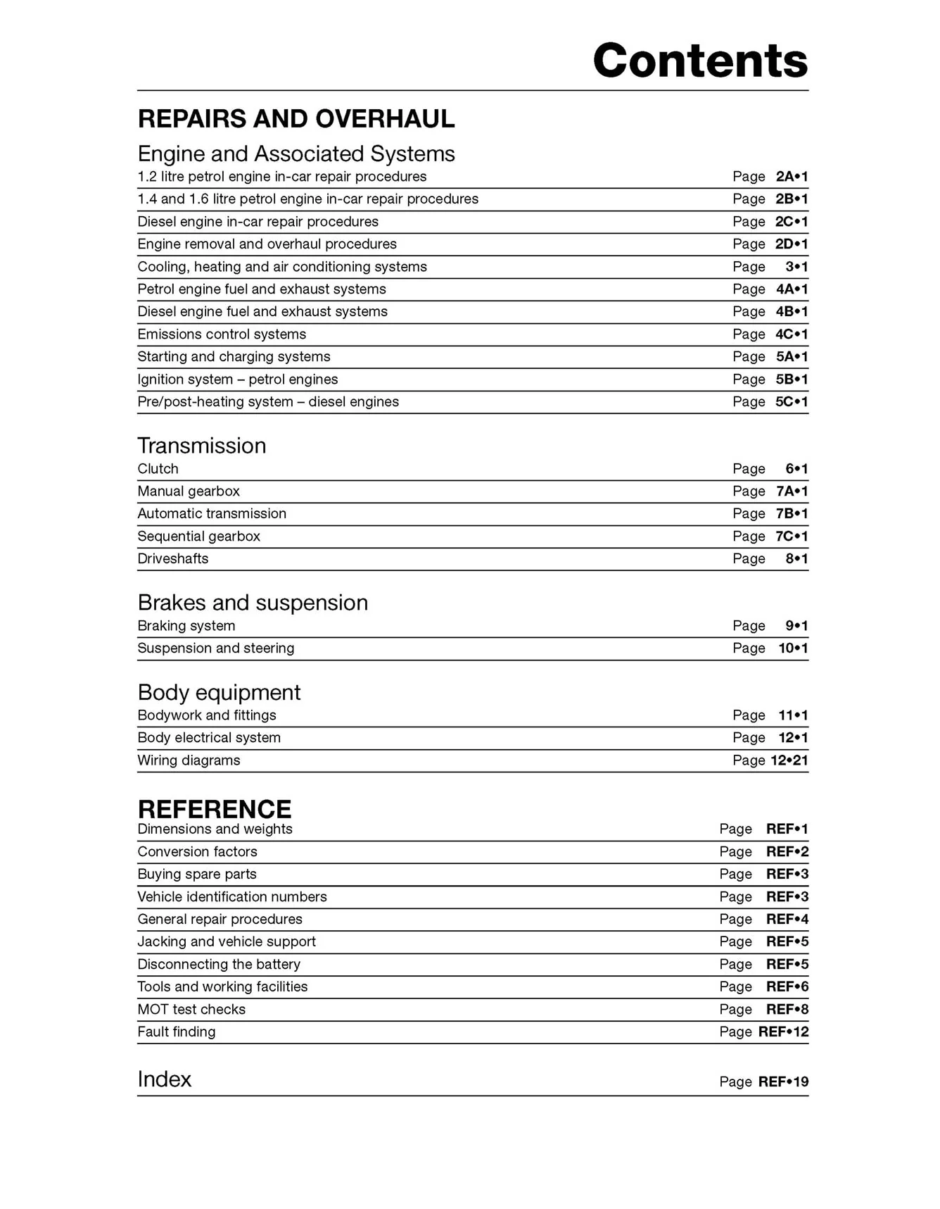 Renault Clio Petrol & Diesel (Jun 2001-2005) Haynes Repair Manual - Image 5