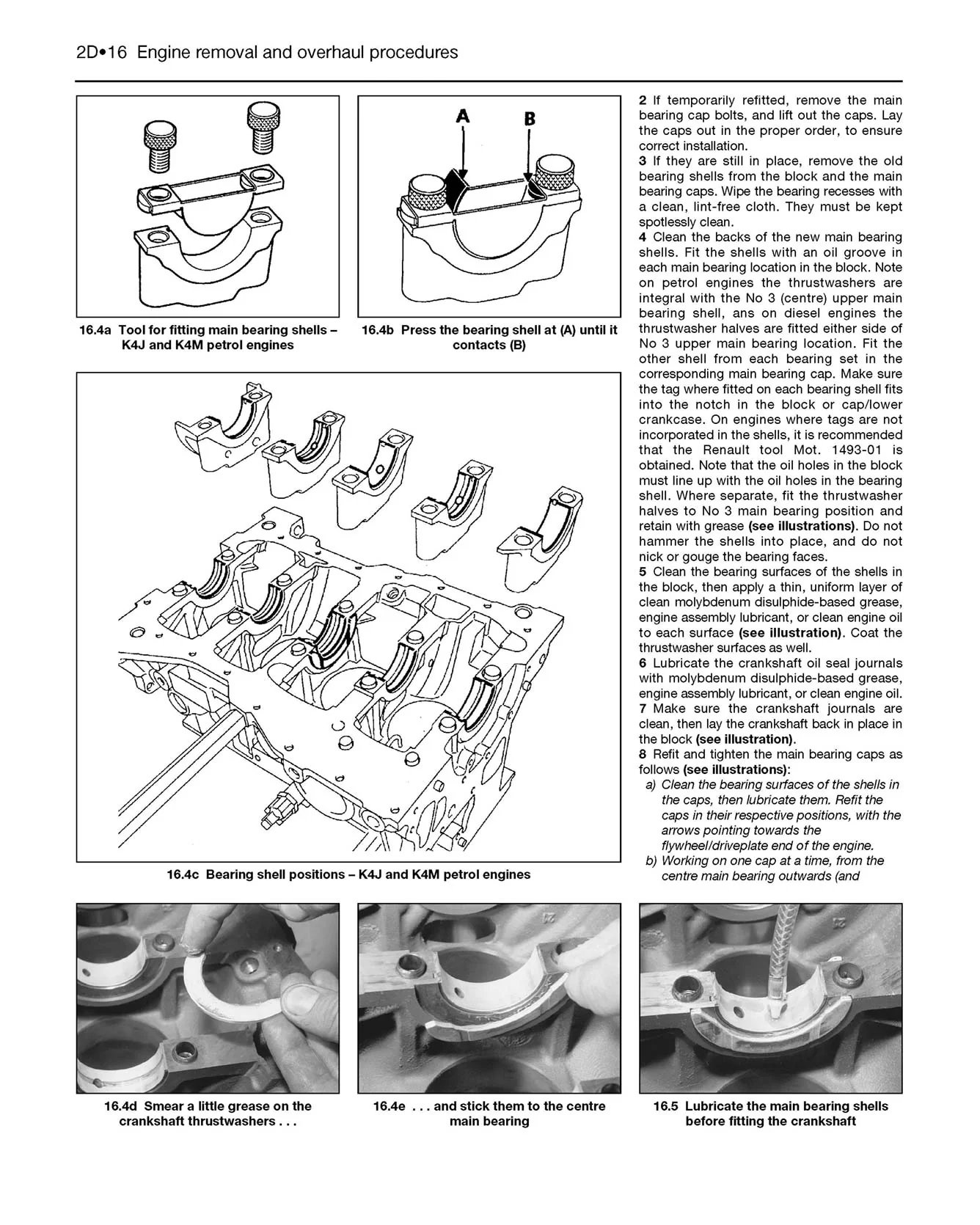 Renault Clio Petrol & Diesel (Jun 2001-2005) Haynes Repair Manual - Image 6