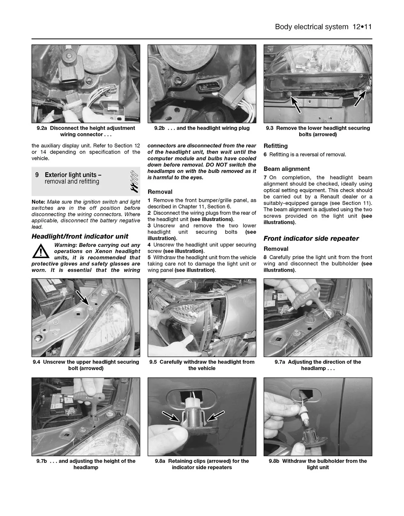 Renault Clio Petrol & Diesel (Jun 2001-2005) Haynes Repair Manual - Image 7