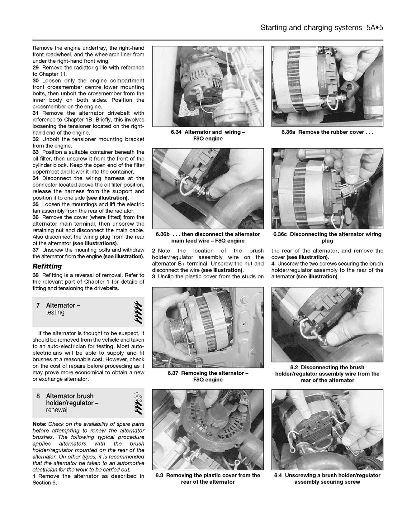 Renault Clio Petrol & Diesel (May 1998-May 2001) Haynes Repair Manual - Image 7