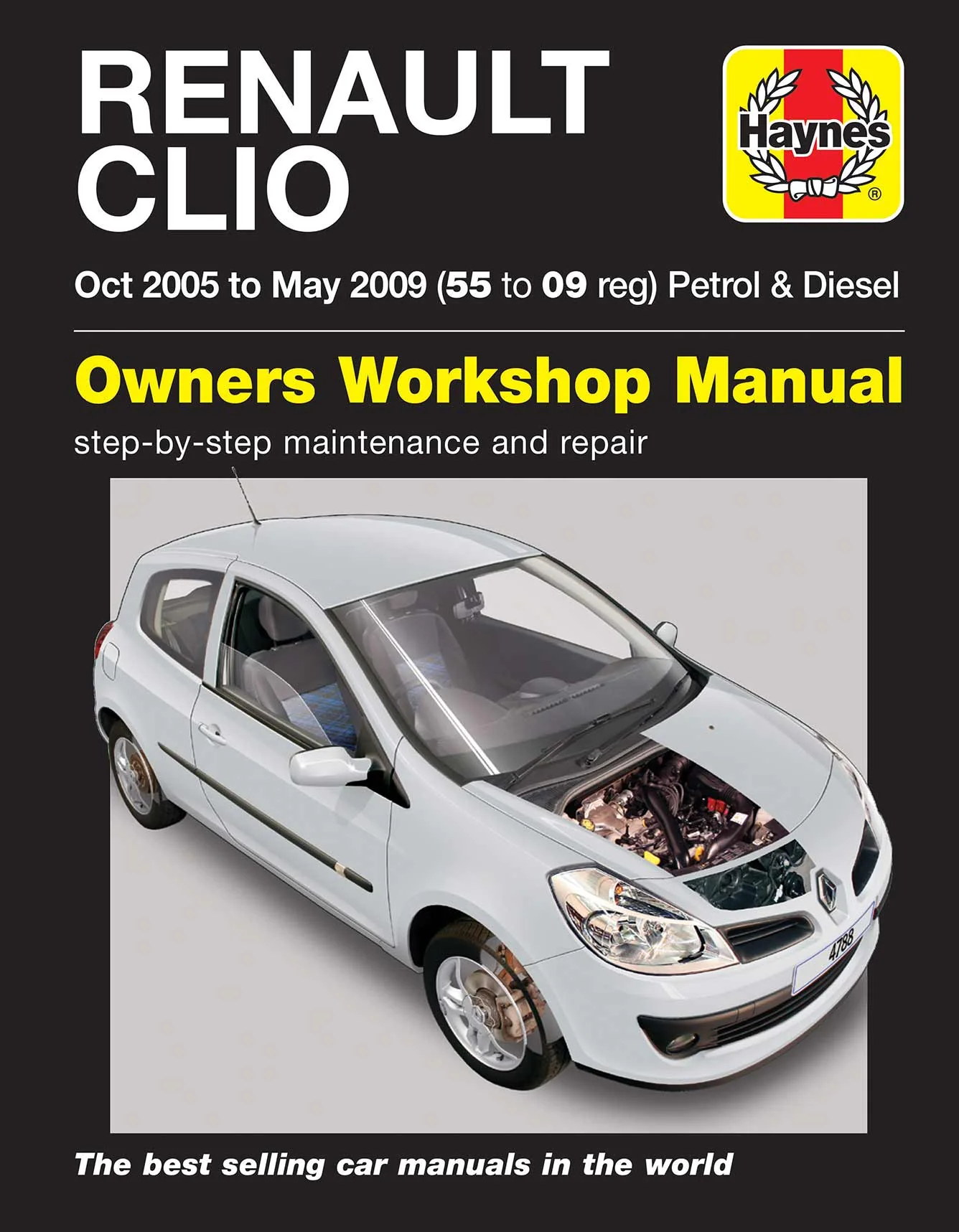 Renault Clio Petrol & Diesel (Oct 2005-May 2009) Haynes Repair Manual - Image 2