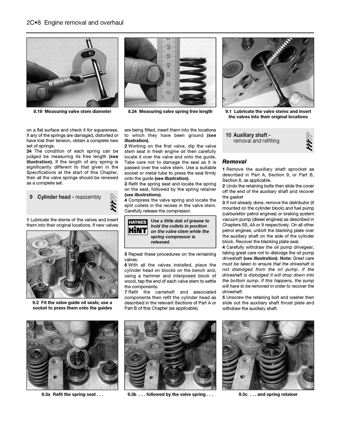 Renault Espace Petrol & Diesel (1985-1996) Haynes Repair Manual - Image 5