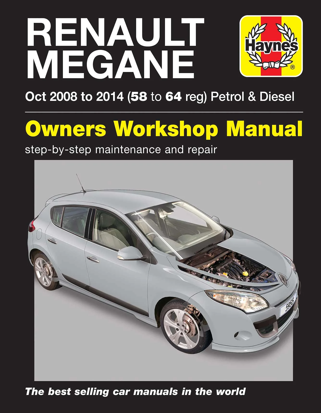 Renault Megane (2008-2014) Haynes Repair Manual - Image 2