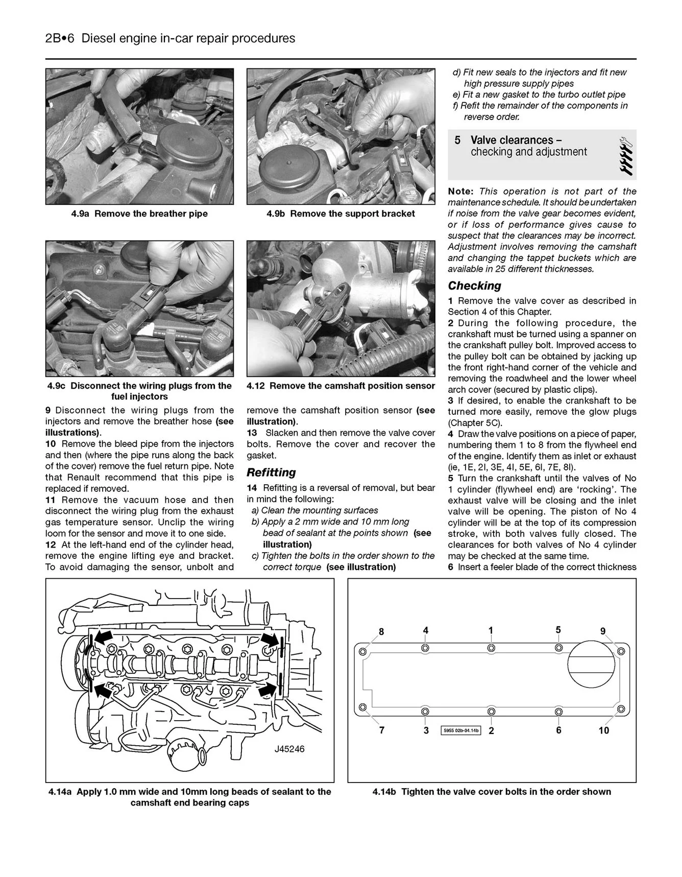 Renault Megane (2008-2014) Haynes Repair Manual - Image 6