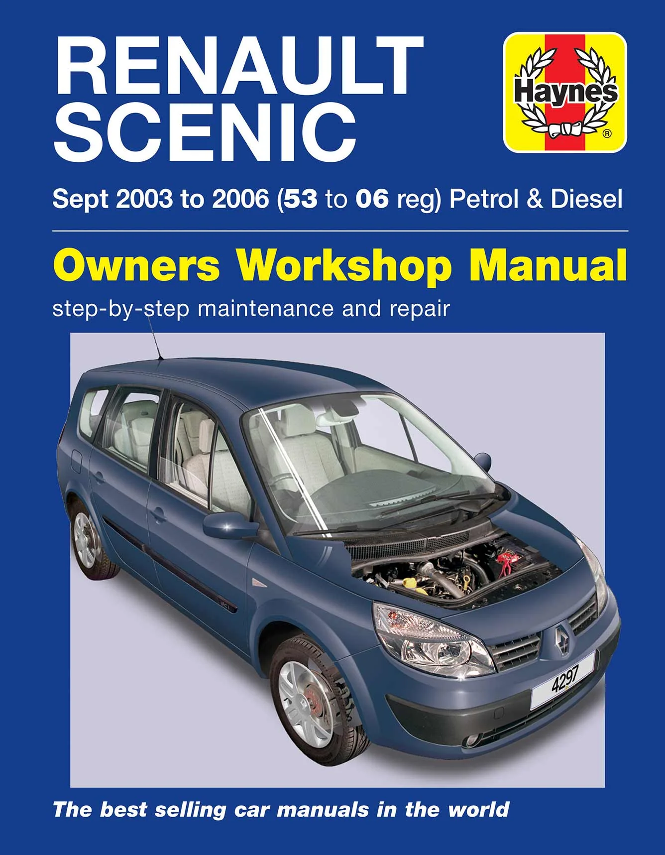 Renault Scenic Petrol & Diesel (Sept 2003-2006) Haynes Repair Manual - Image 2