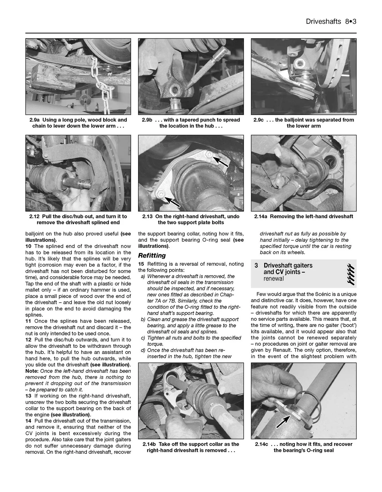 Renault Scenic Petrol & Diesel (Sept 2003-2006) Haynes Repair Manual - Image 7