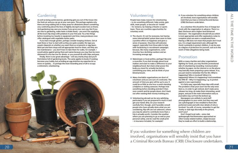 Retirement Manual (paperback) - Image 3