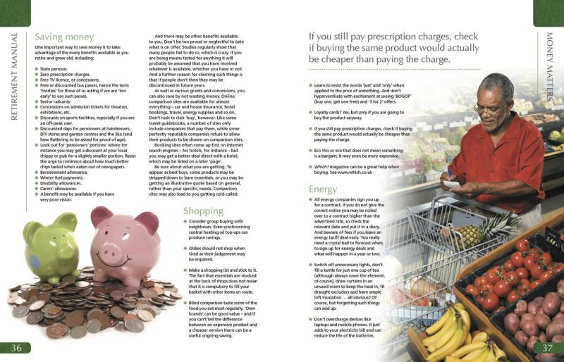 Retirement Manual (paperback) - Image 4