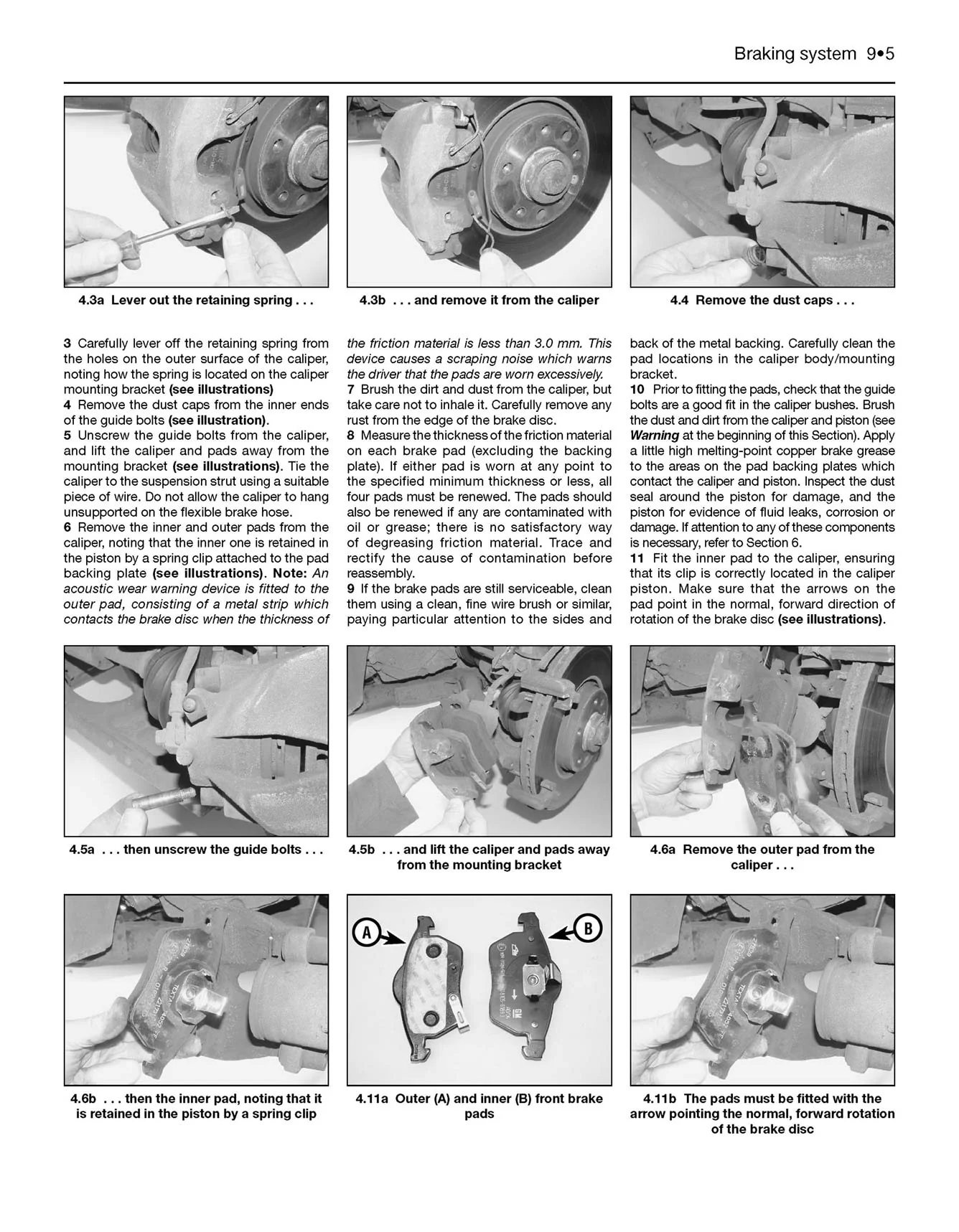 Saab 9-3 Petrol & Diesel (1998-Aug 2002) Haynes Repair Manual - Image 7