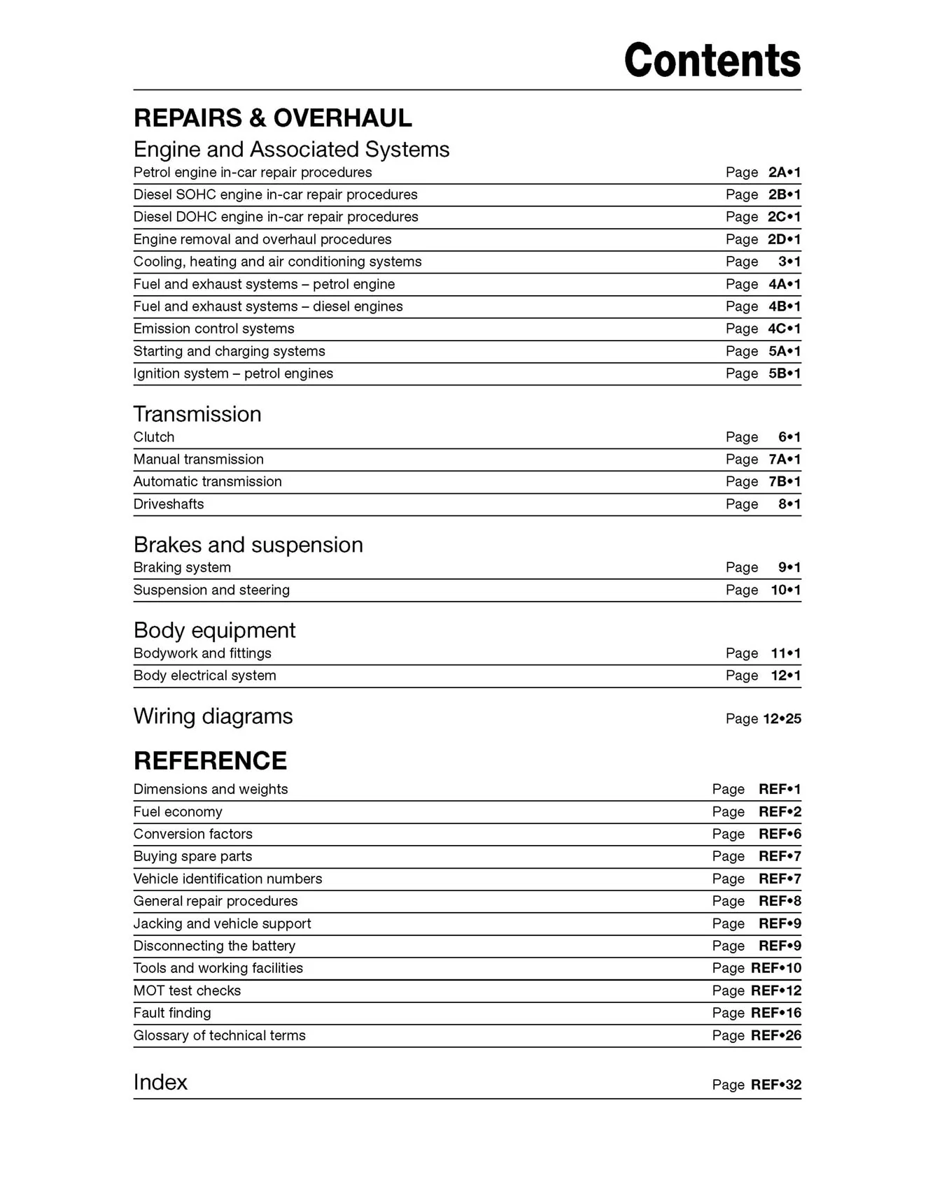 SAAB 9-3 Petrol & Diesel (2007-2011) Haynes Repair Manual - Image 5