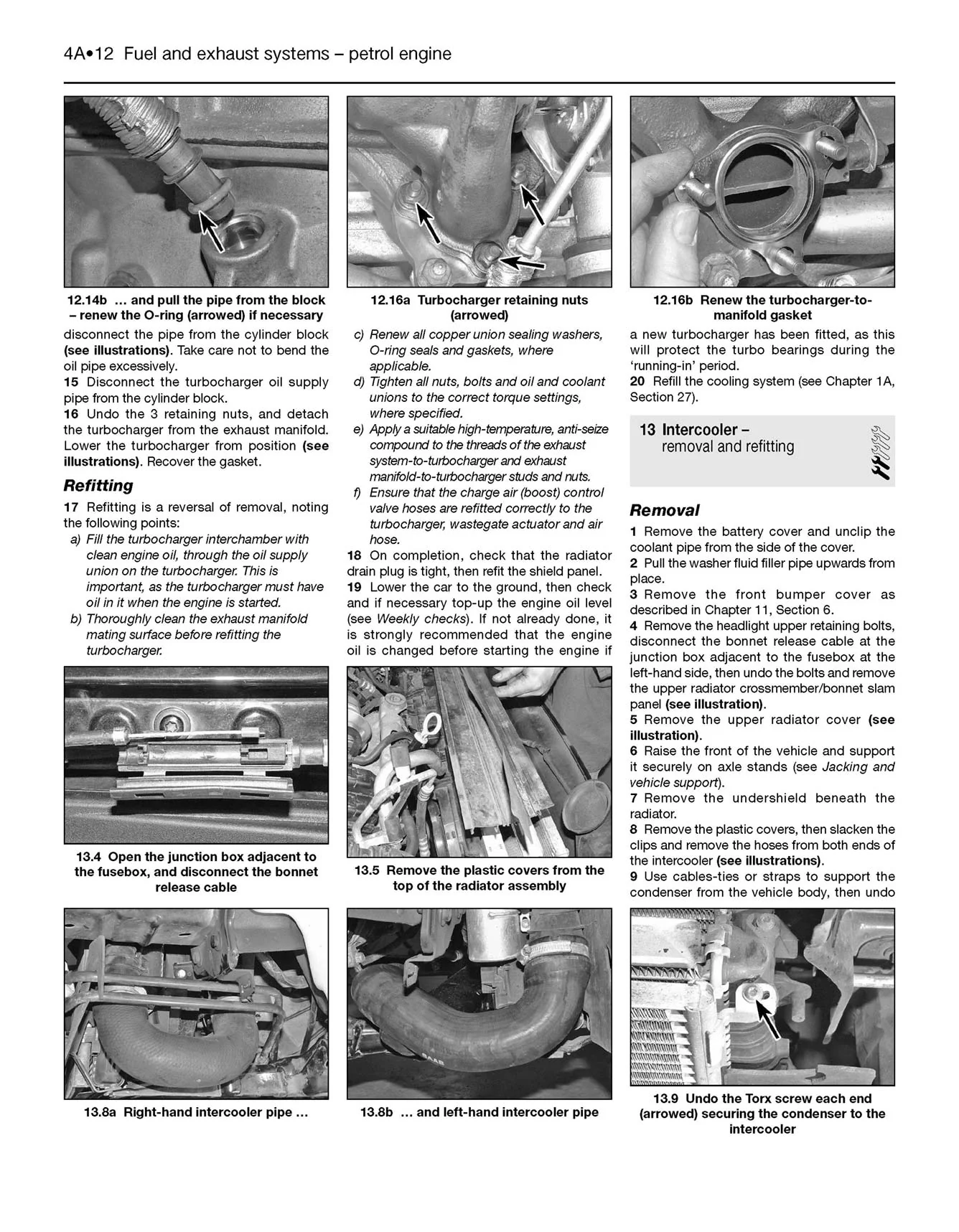 SAAB 9-3 Petrol & Diesel (2007-2011) Haynes Repair Manual - Image 6