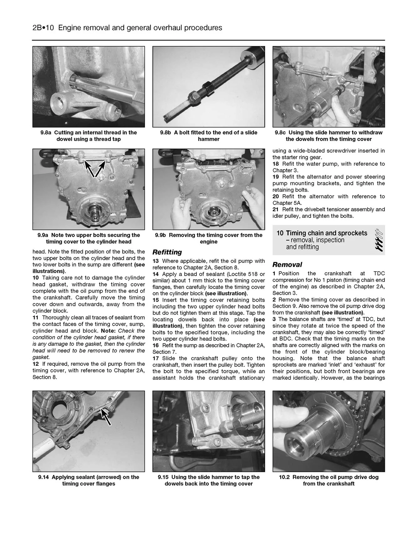Saab 9-5 Petrol (1997-2005) Haynes Repair Manual - Image 5