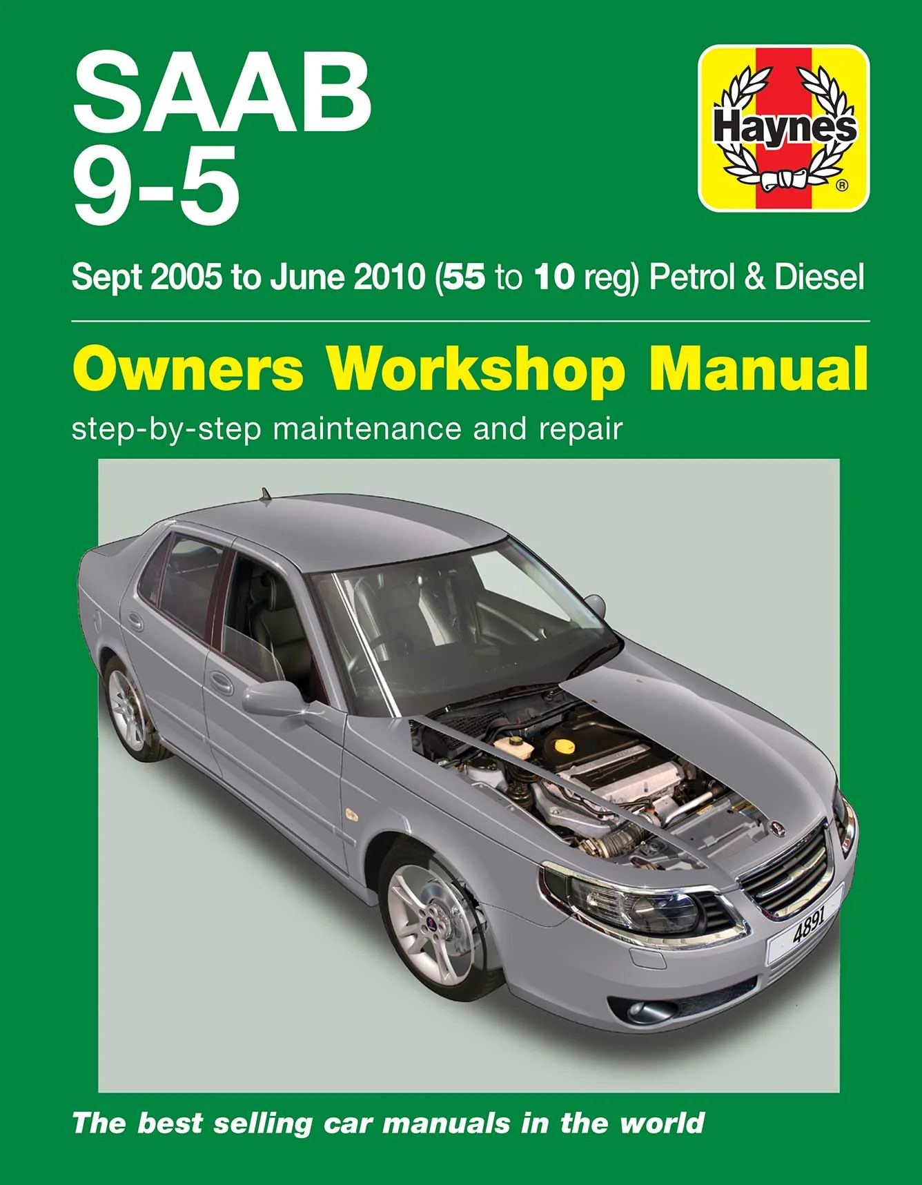 Saab 9-5 (Sep 2005-Jun 2010) Haynes Repair Manual
