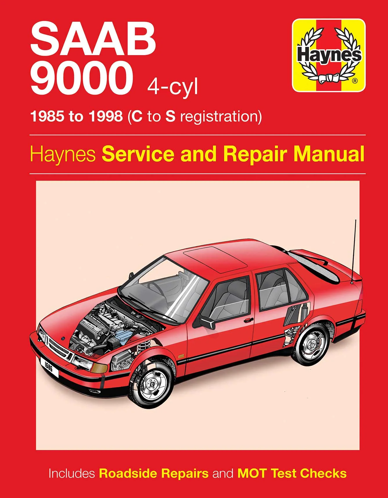 Saab 9000 (4-cyl) (1985-1998) Haynes Repair Manual