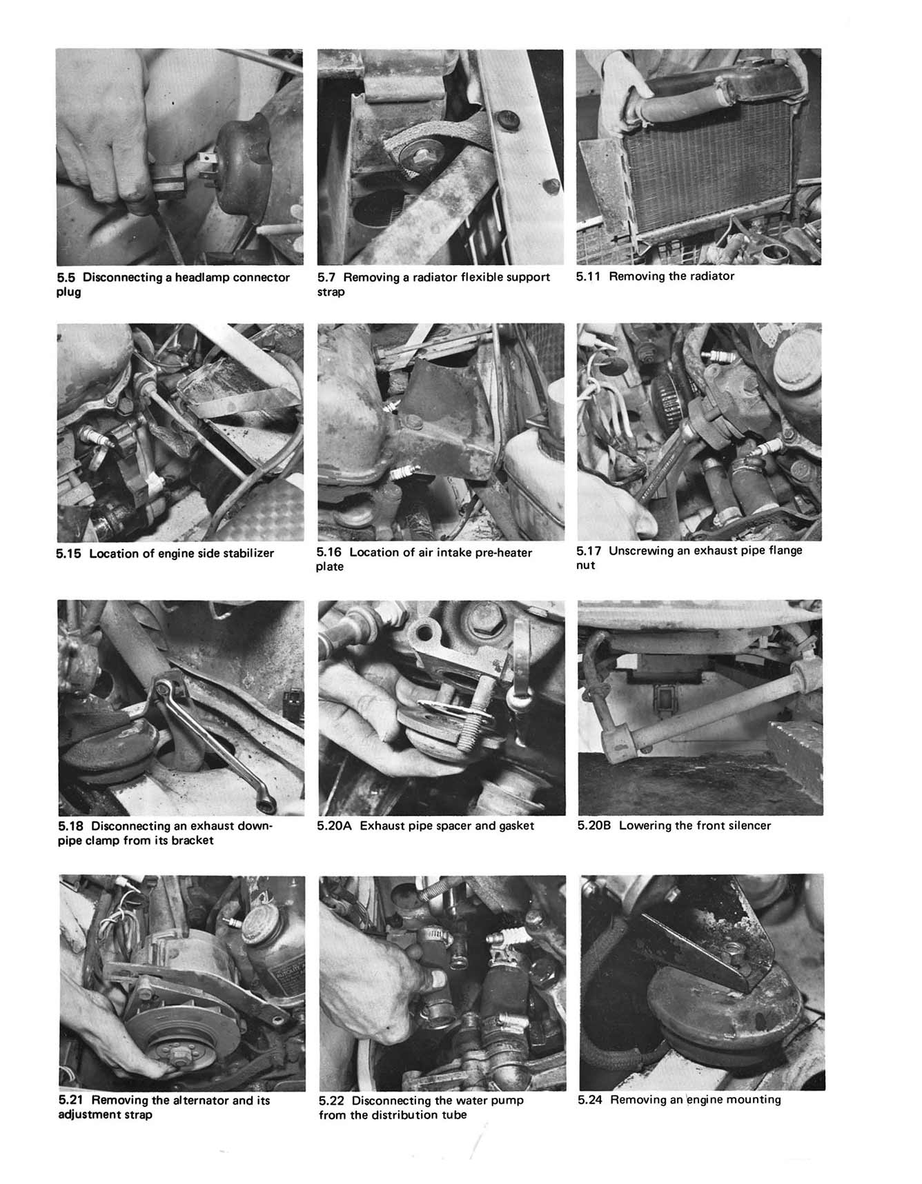 Saab 95 & 96 Petrol (1966-1976) Haynes Repair Manual - Image 4