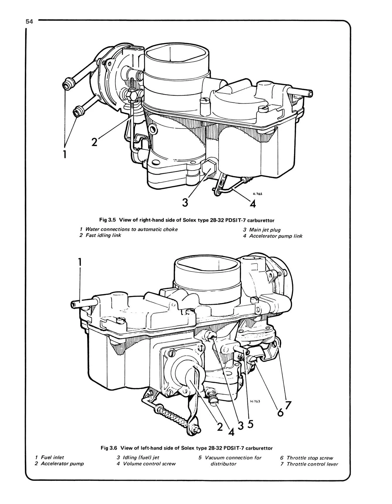 Saab 95 & 96 Petrol (1966-1976) Haynes Repair Manual - Image 5