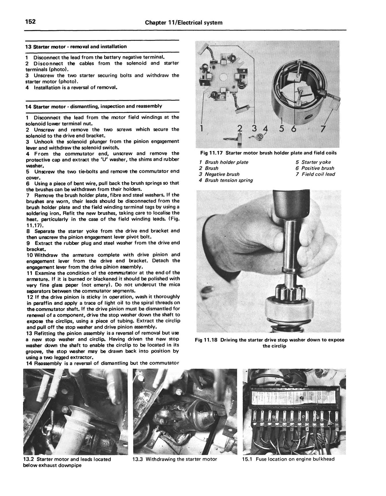 Saab 95 & 96 Petrol (1966-1976) Haynes Repair Manual - Image 6