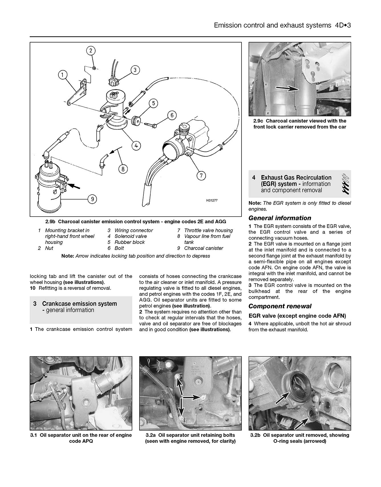 Seat Ibiza & Cordoba Petrol & Diesel (Oct 1993-Oct 1999) Haynes Repair Manual - Image 6
