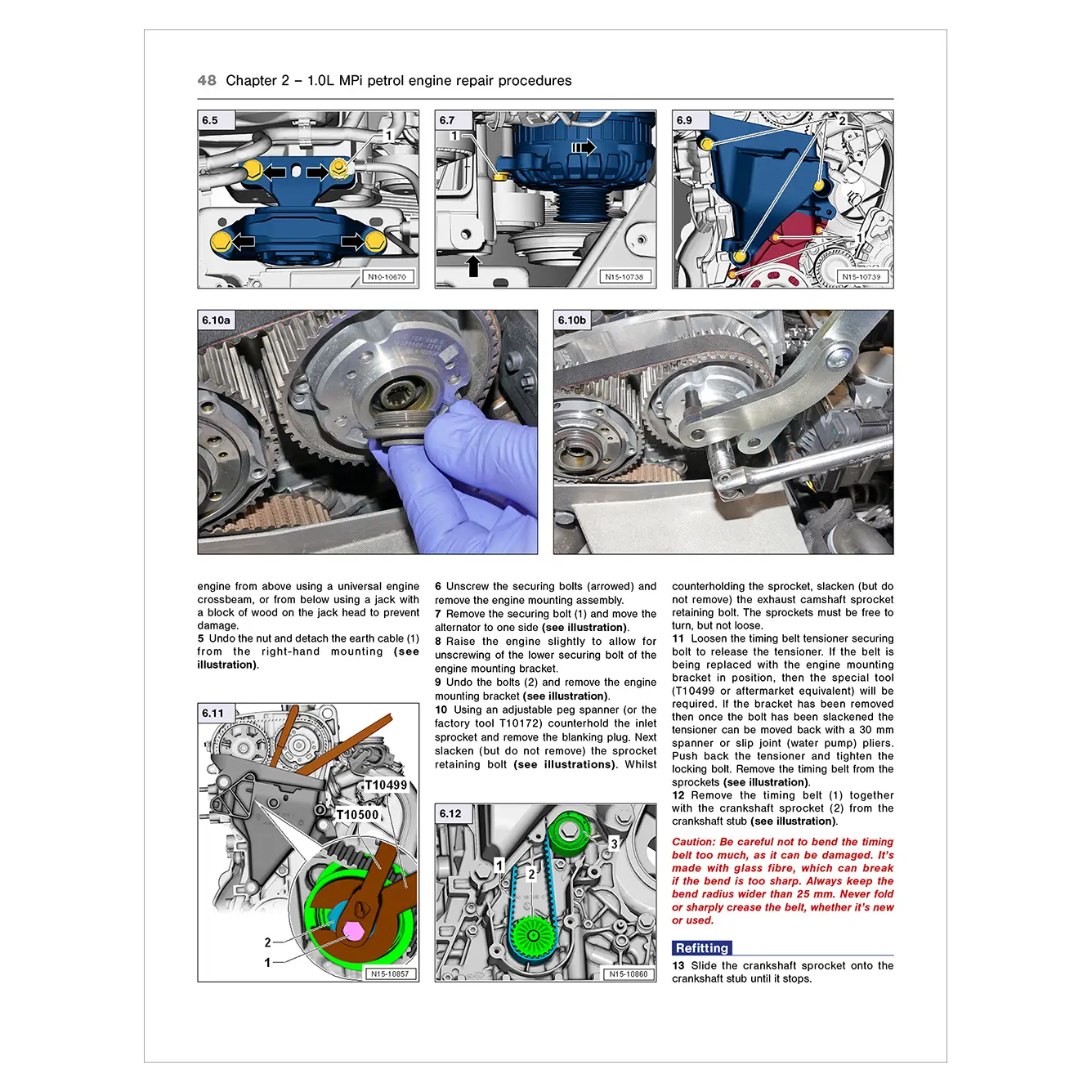 Seat Mii Petrol (2012 - 2019) Haynes Repair Manual - Image 5