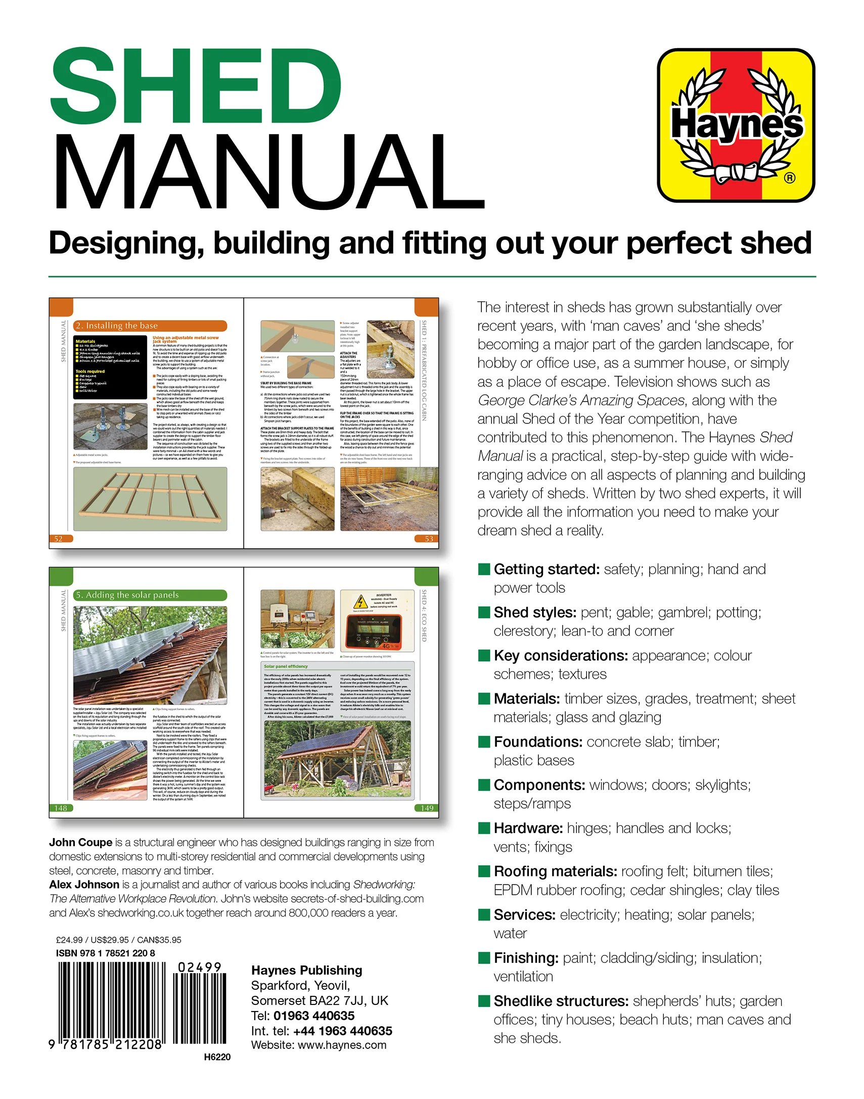 Shed Manual - Image 2