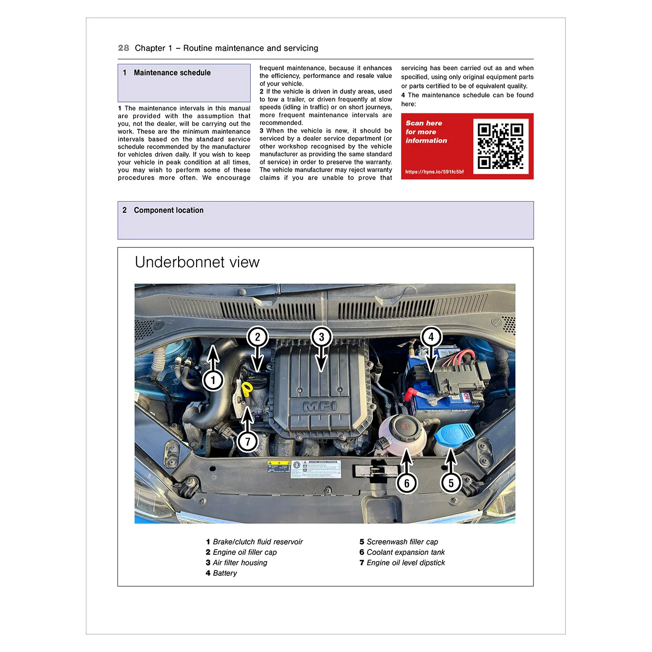 Skoda Citigo Petrol (2012 - 2019) Haynes Repair Manual - Image 4
