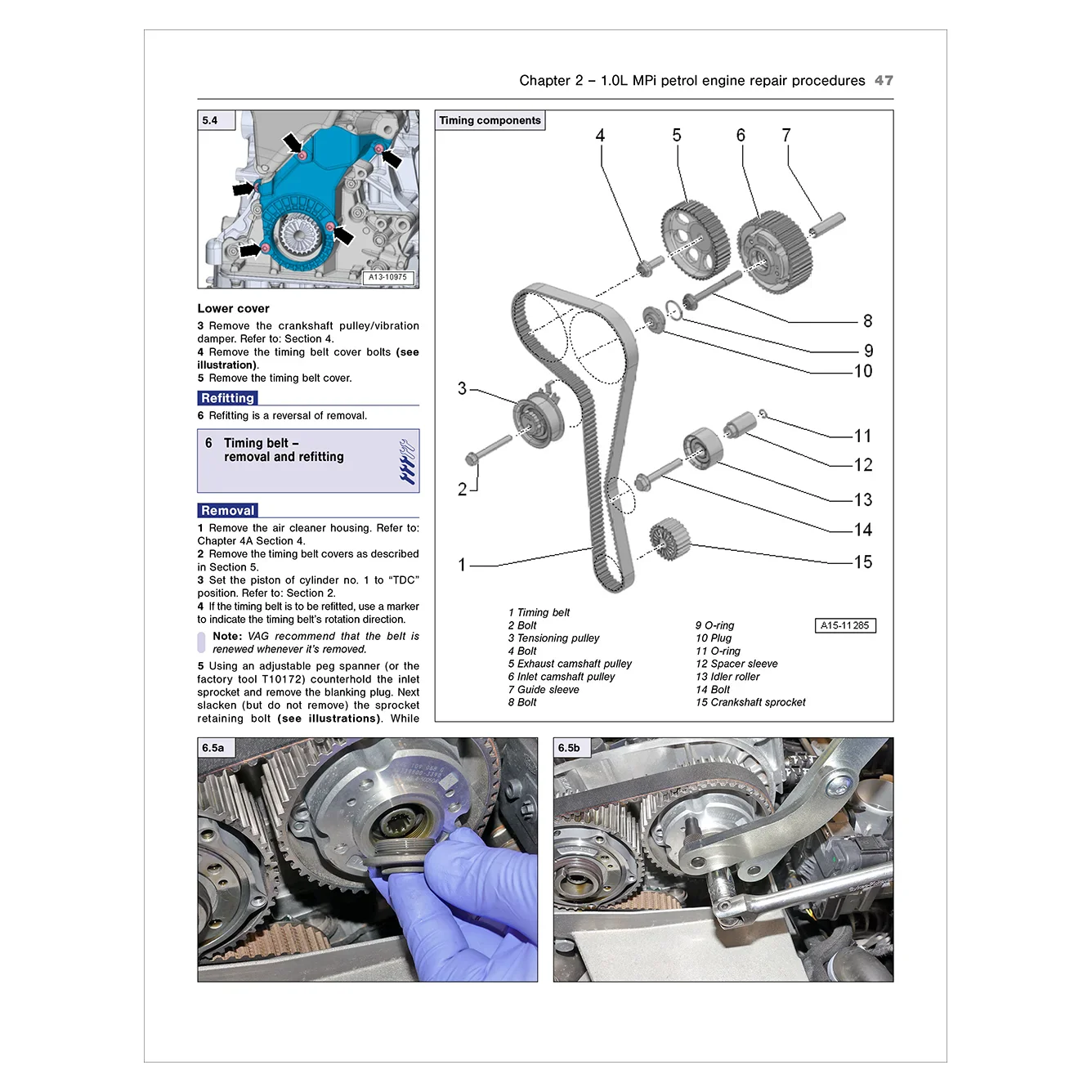 Skoda Citigo Petrol (2012 - 2019) Haynes Repair Manual - Image 5