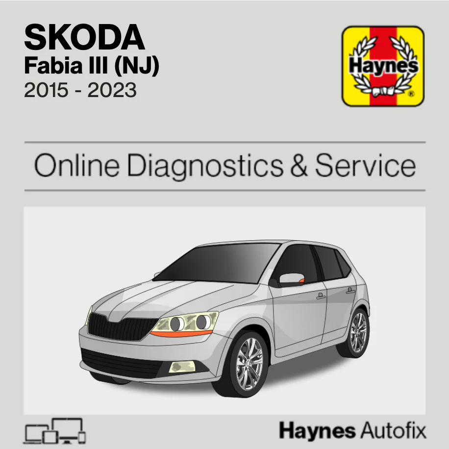 Skoda Fabia III (NJ) 2015 to 2023 Haynes Online Diagnostics & Service Guide