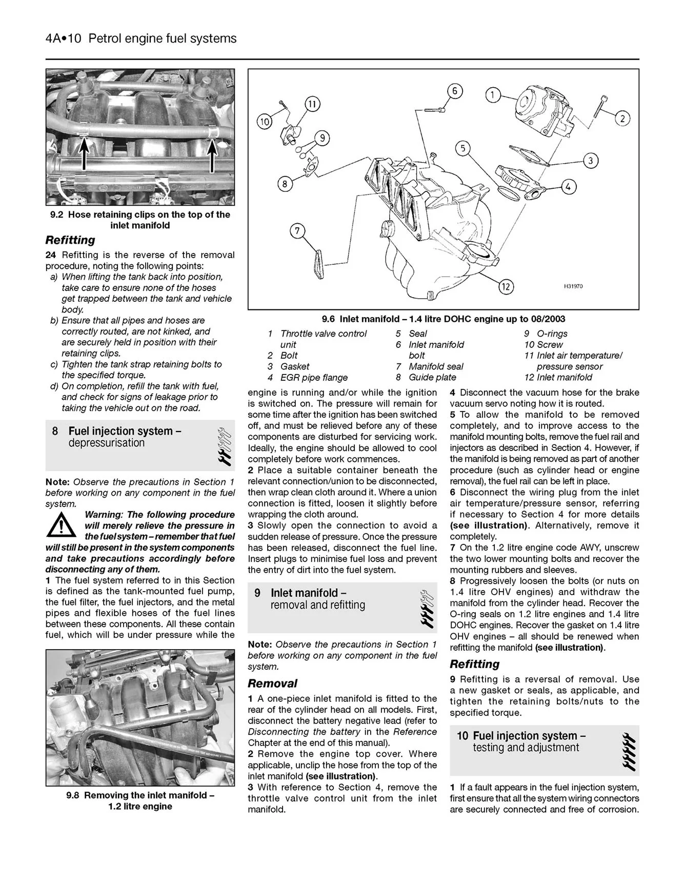 Skoda Fabia Petrol & Diesel (2000-2006) Haynes Repair Manual - Image 7